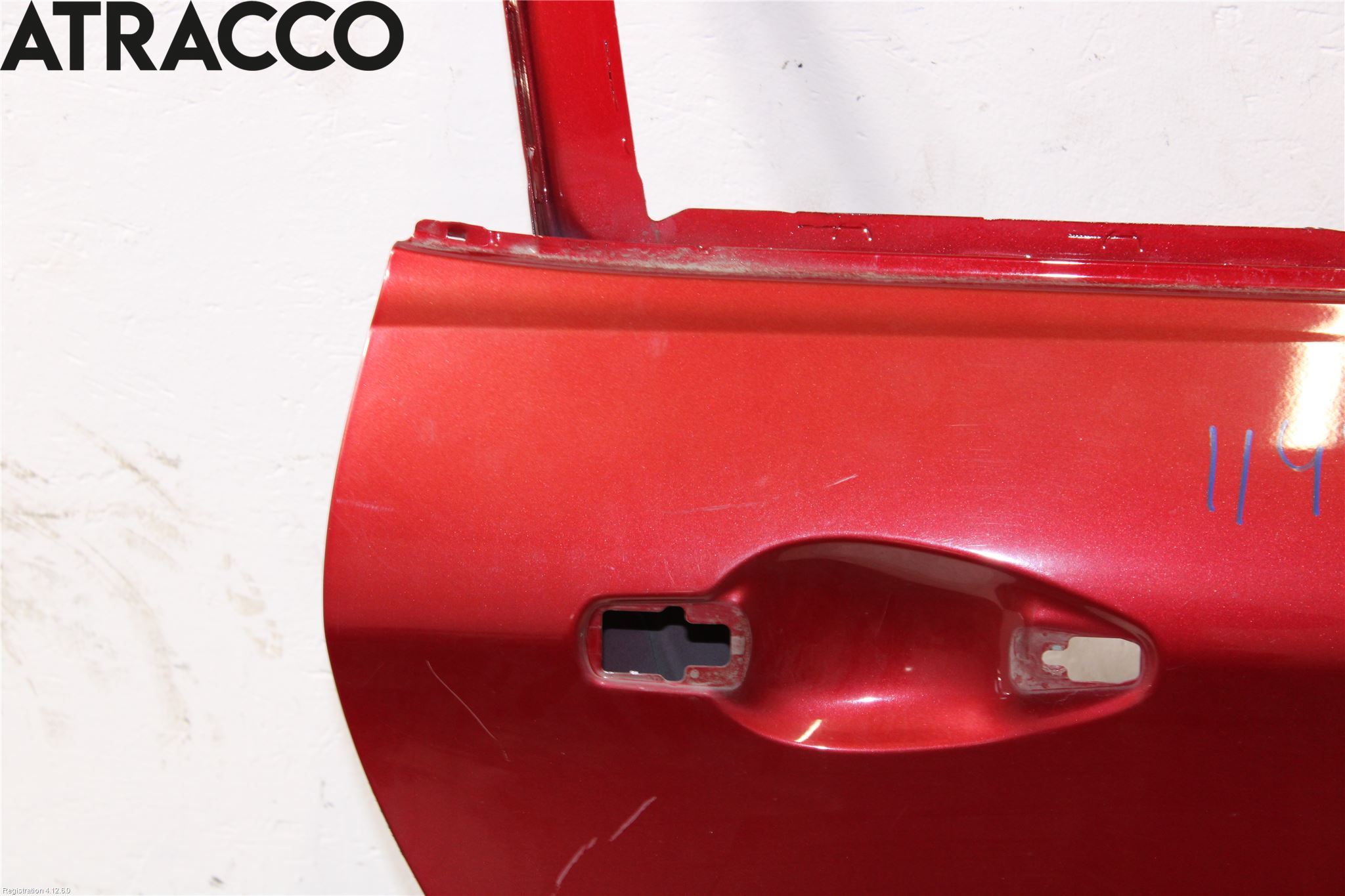 Peugeot 2008 13-20 Dør 4D Bak Høyre