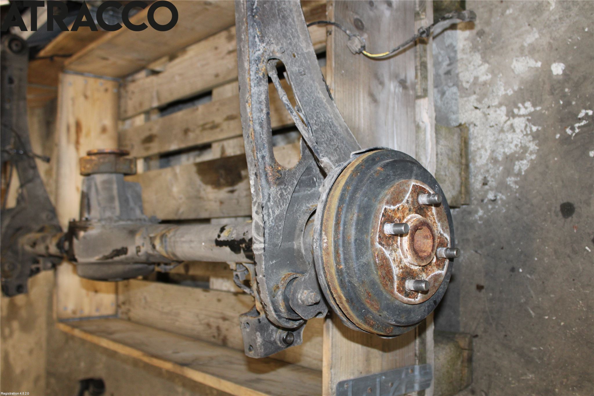 Suzuki SX4 S-CROSS 14-21 Bakaksel