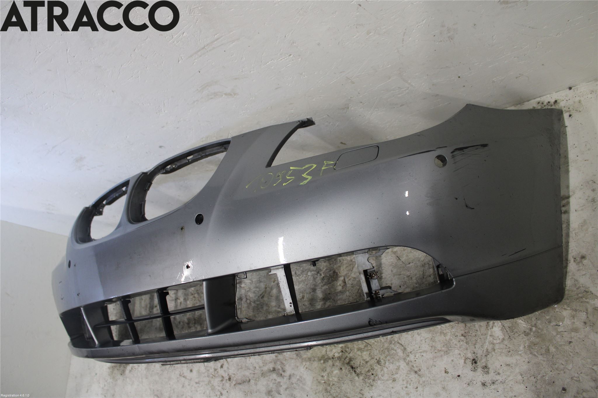 BMW 3 E46      98-05 Støtfanger Foran