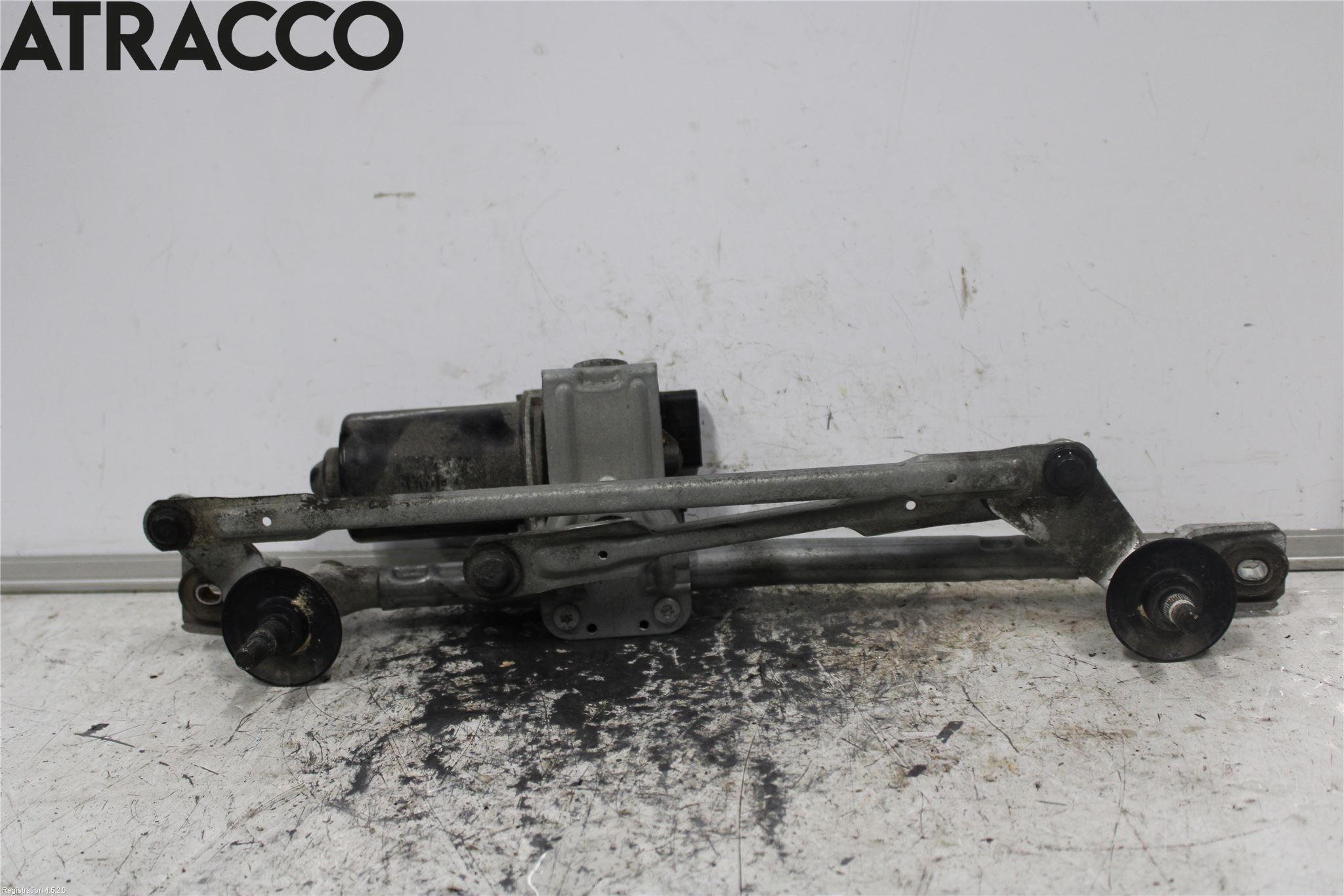 Kia PICANTO 12-17 Viskermotor Frontrute