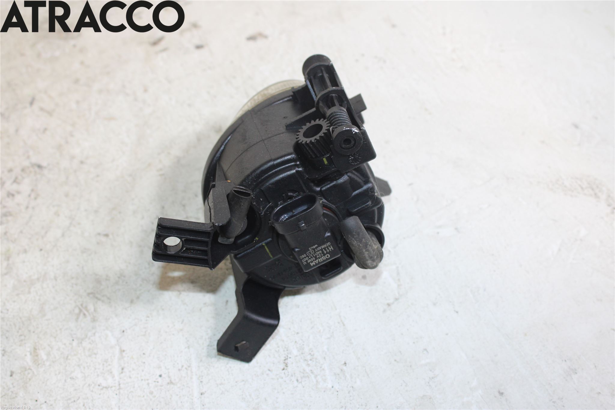 Audi A4/S4 05-07 Frontlykt-Kurve-Tåkelys