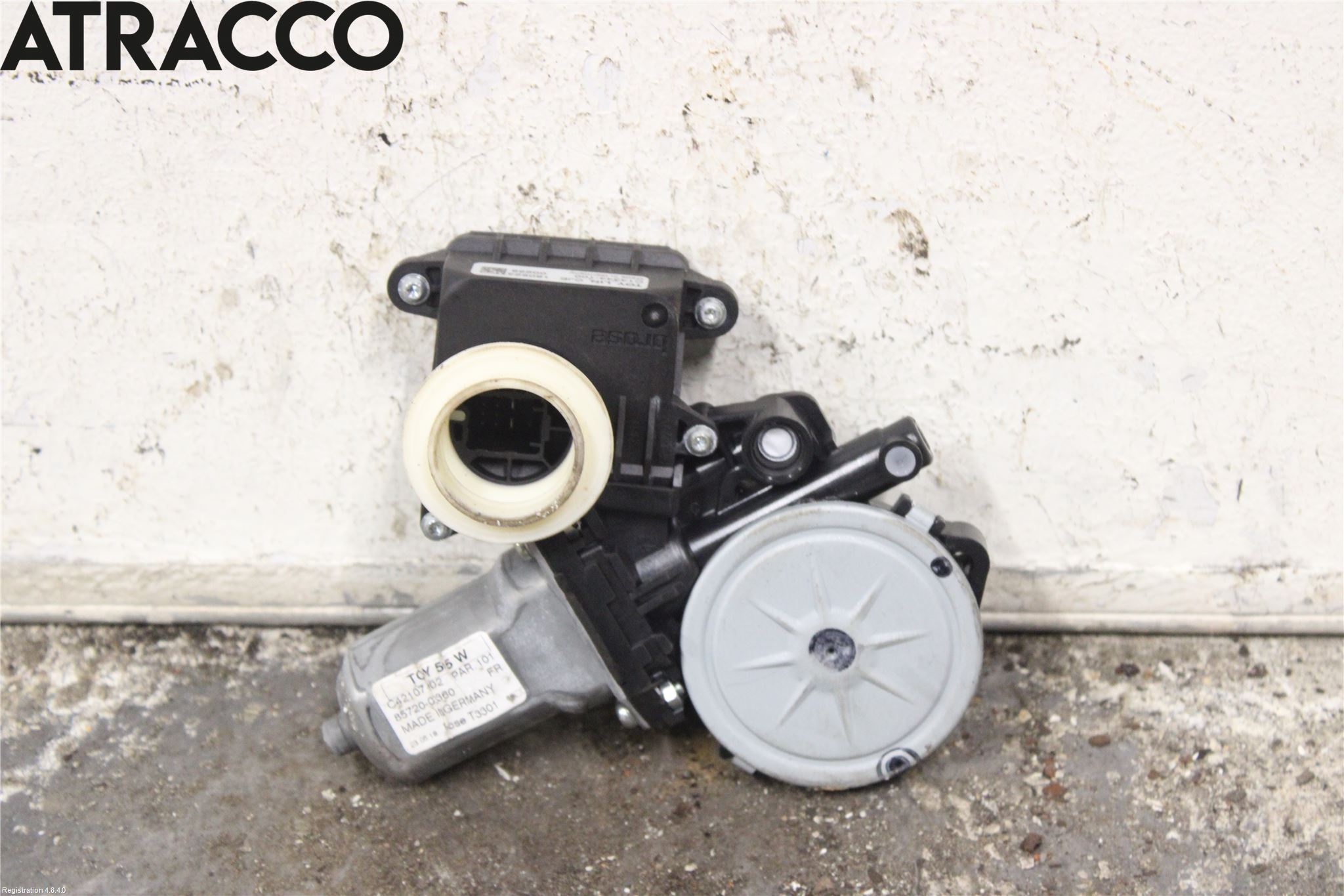 Toyota YARIS XP130 15-20 Vindusheismotor