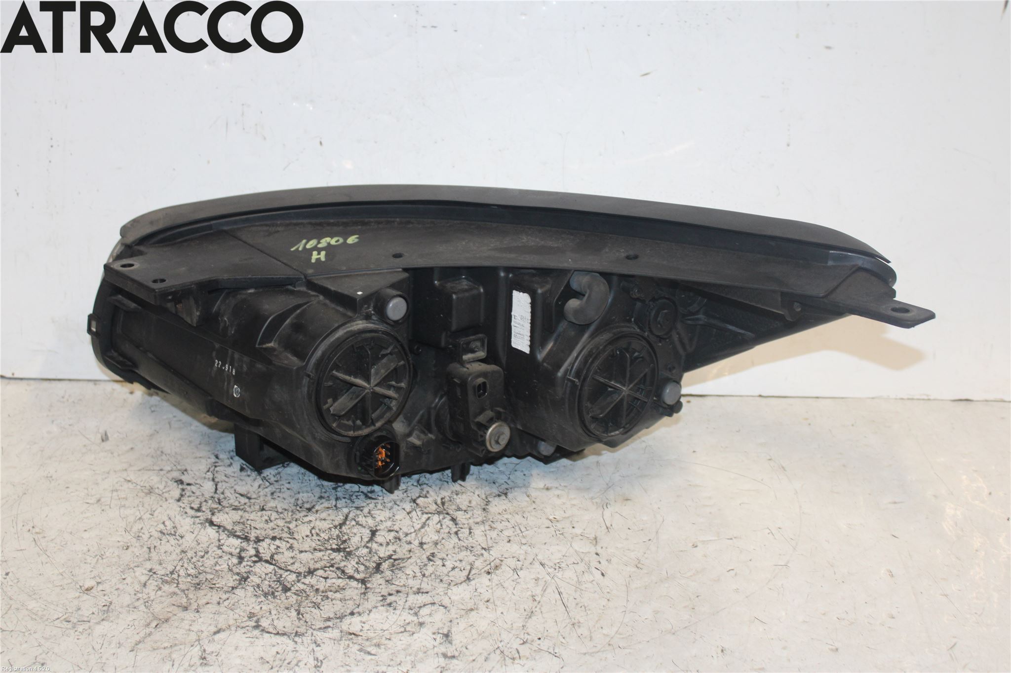 Kia SOUL 09- Frontlykt Høyre