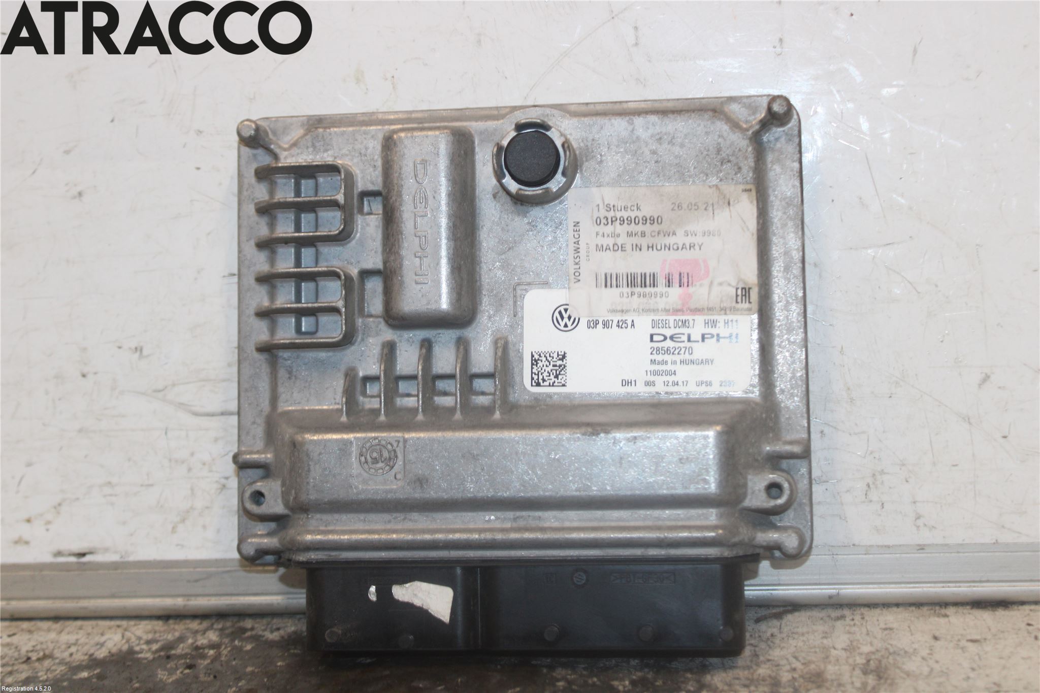 Volkswagen VW POLO 10-17 Styreenhet Innsprøytning