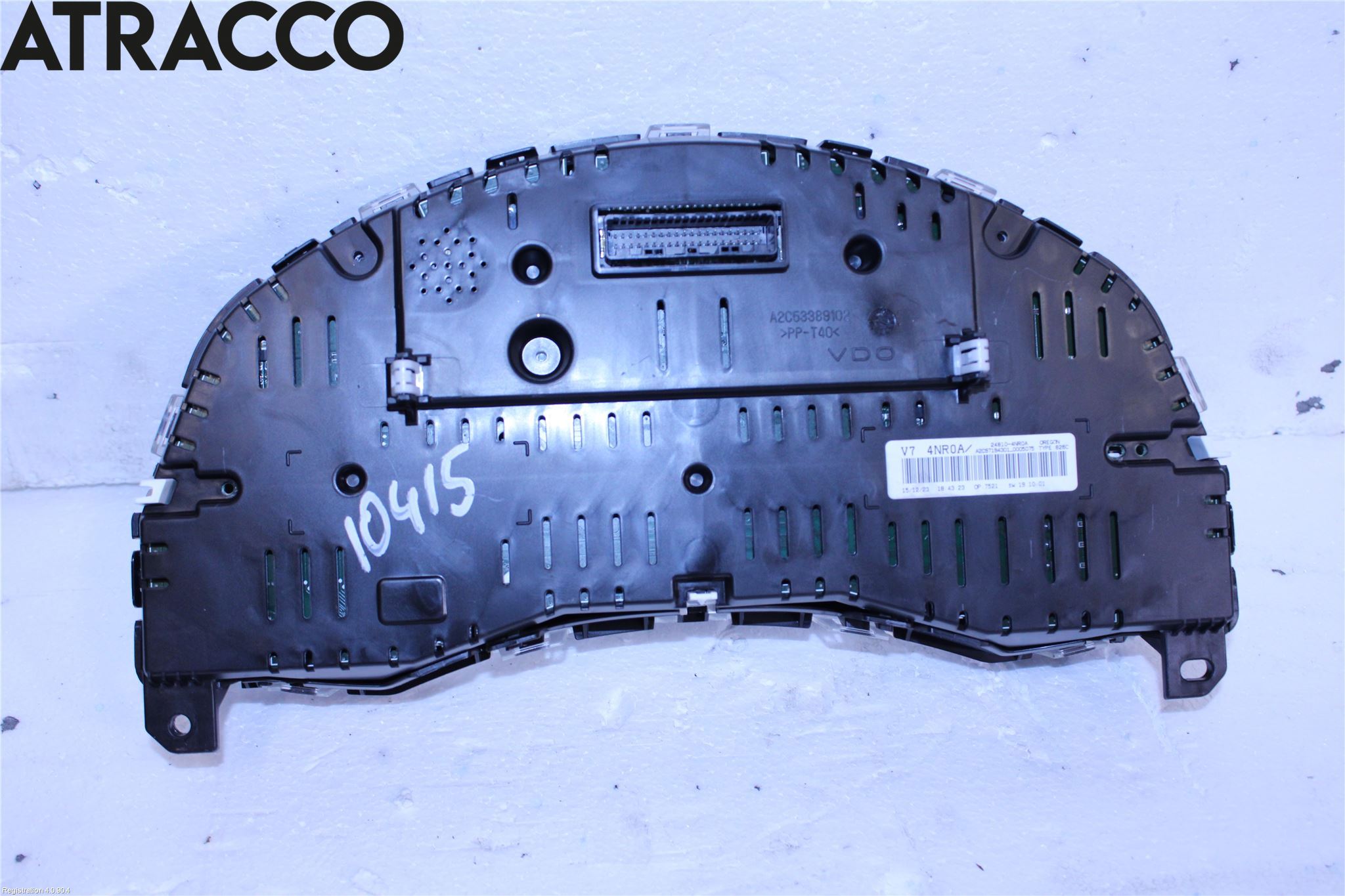 Nissan LEAF 11-17 Instr Speedometer