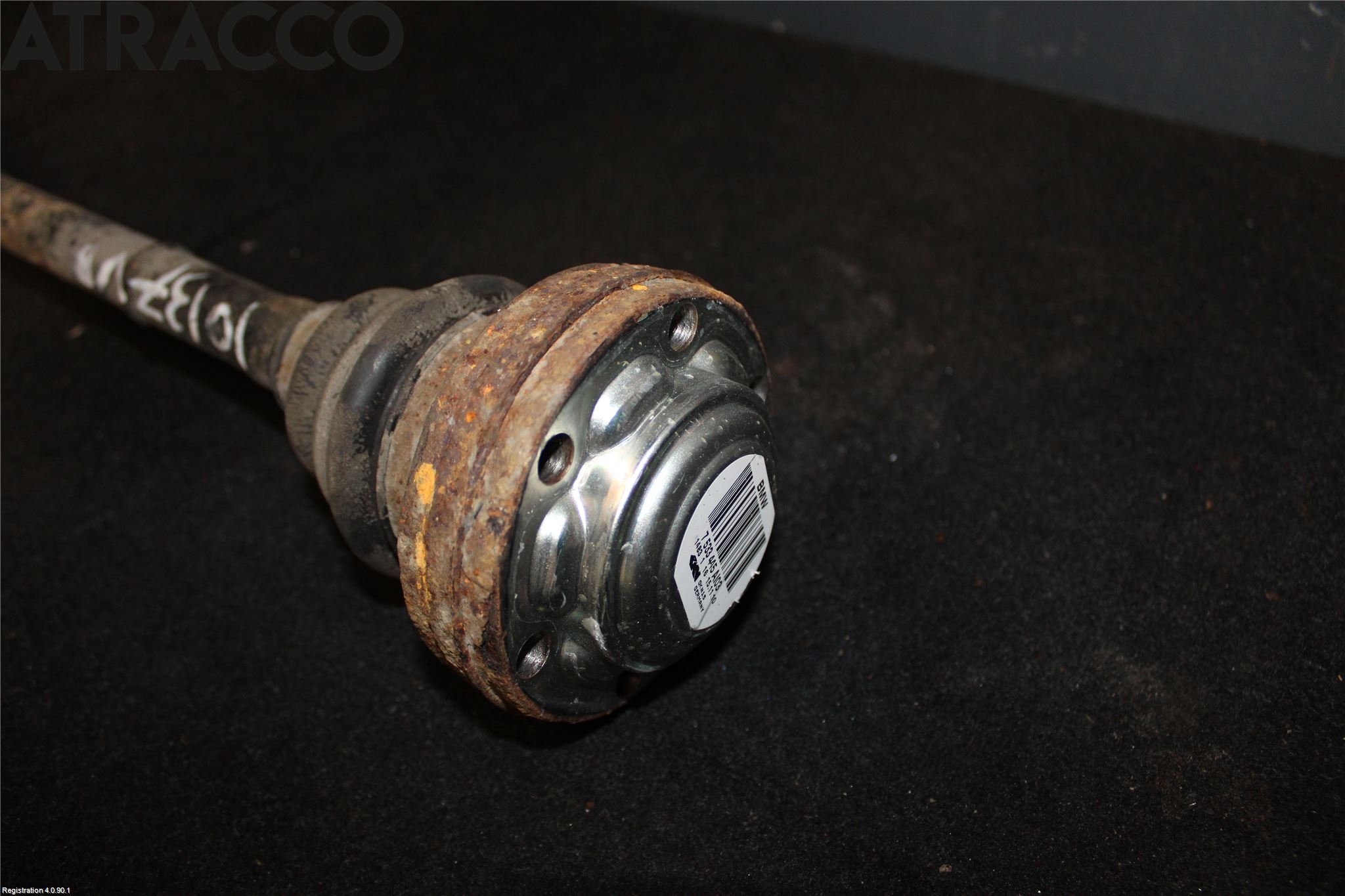 BMW 3 E90/91 SED/TOU 05-12 Drivaksel Bak Kompl Venstre