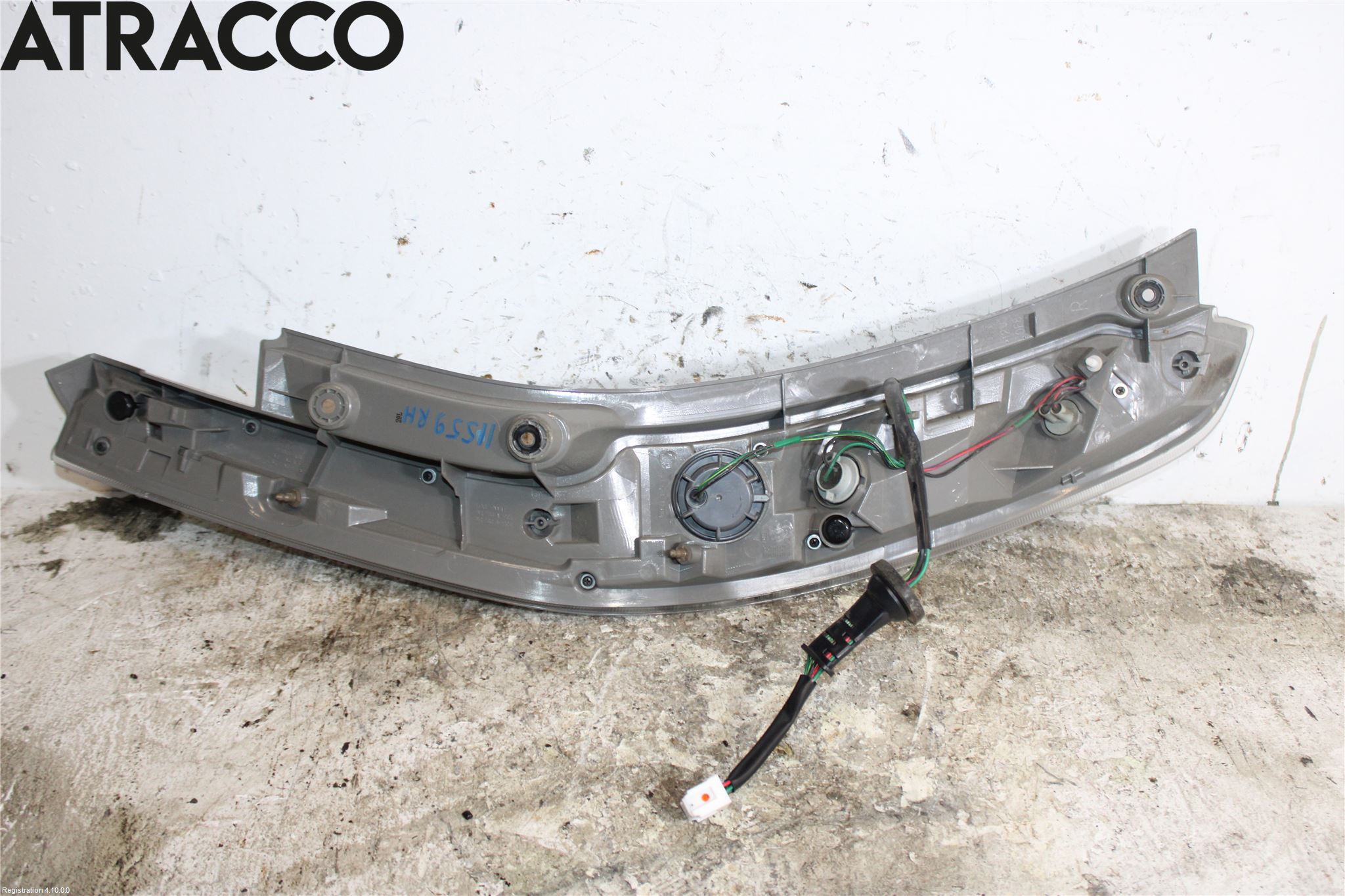 Nissan LEAF 11-17 Baklykt Høyre