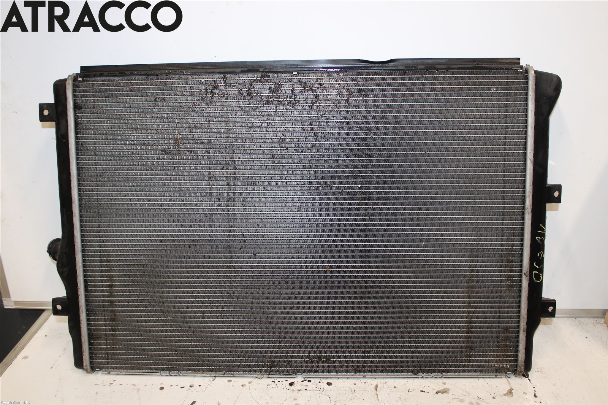 Volkswagen VW GOLF VI 09-13 Radiator Manuell