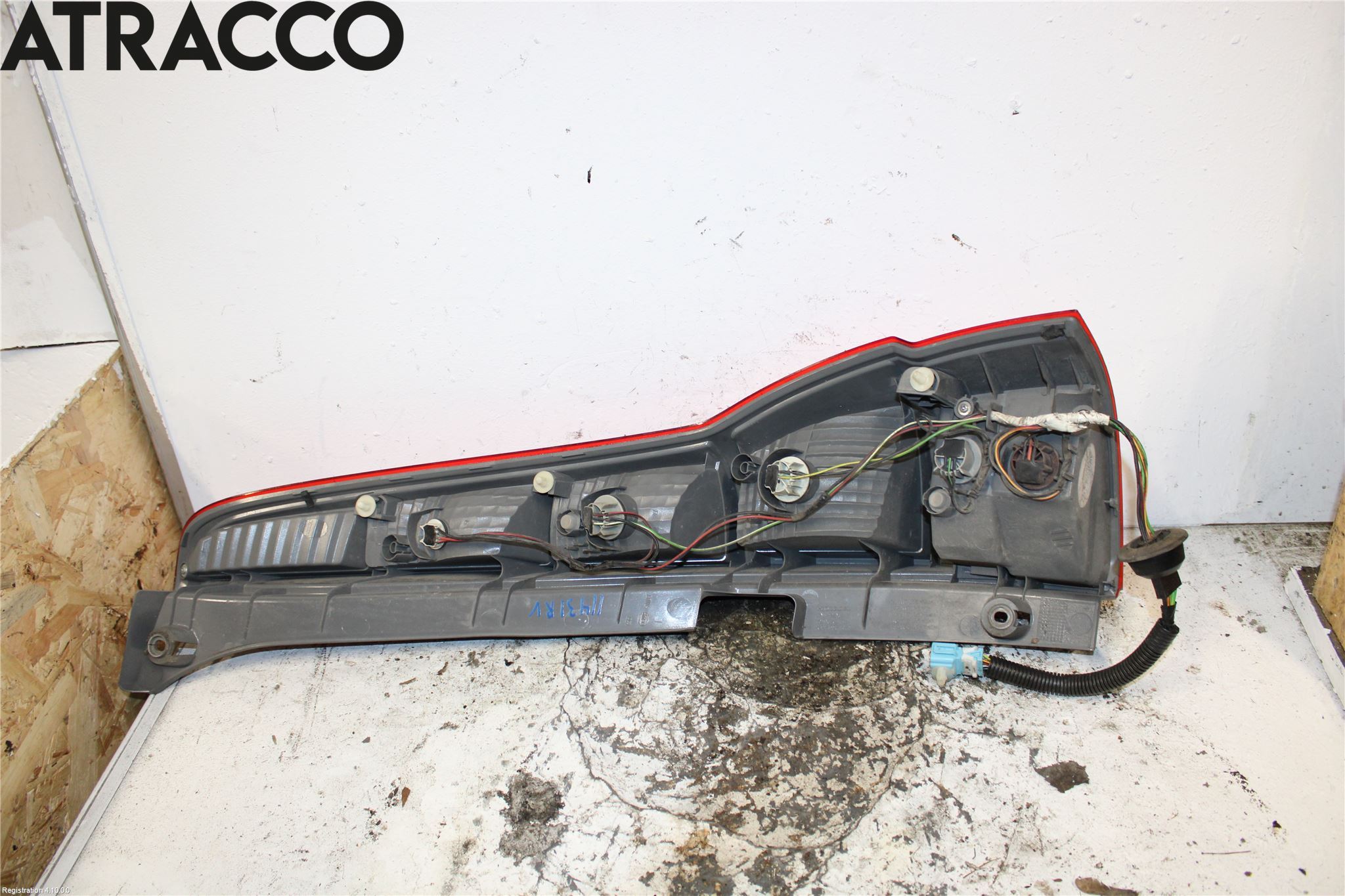 Honda CR-V 07-12 Baklykt Venstre