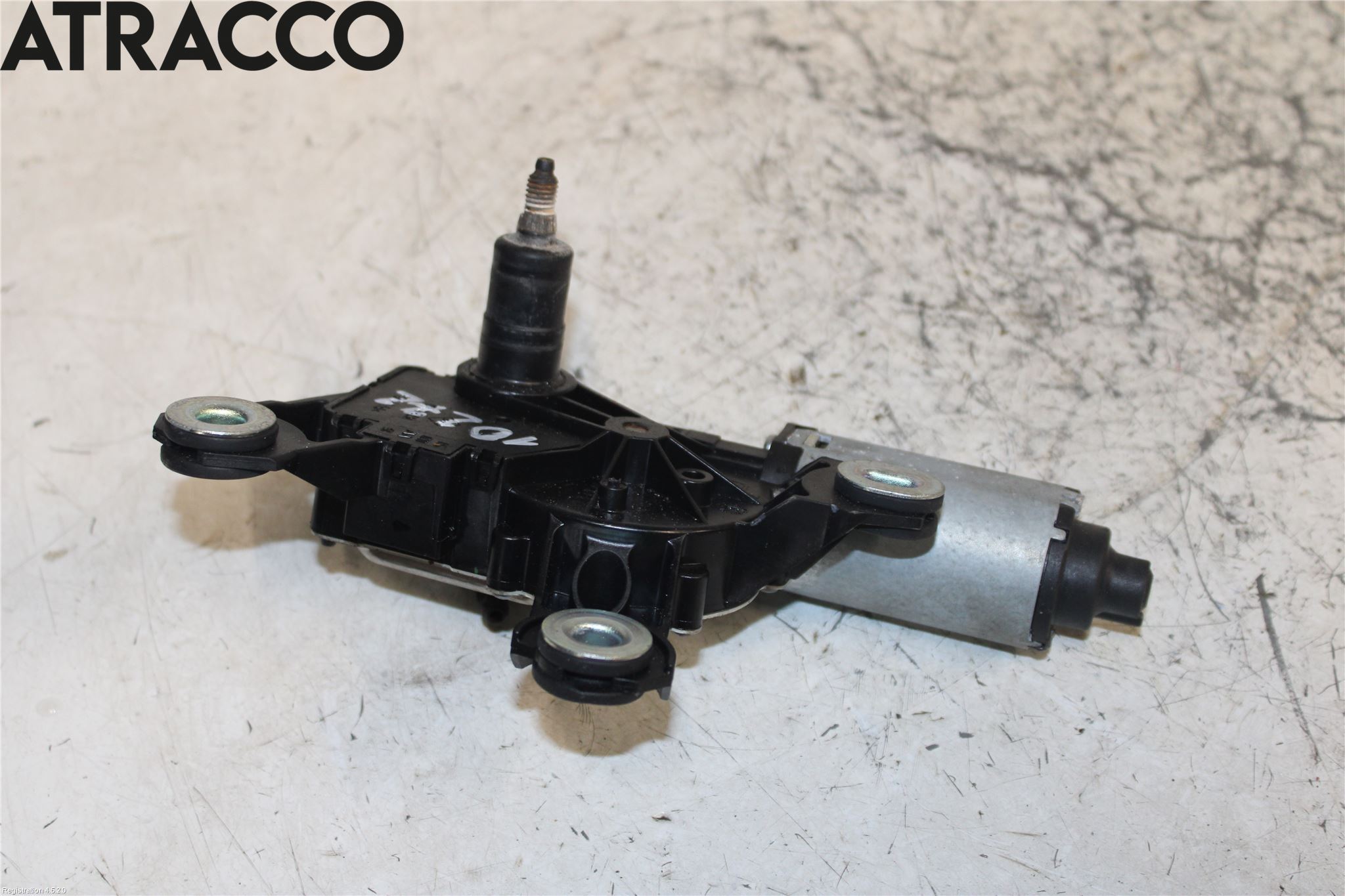 Audi A3/S3     04-05 Viskermotor Bakluke