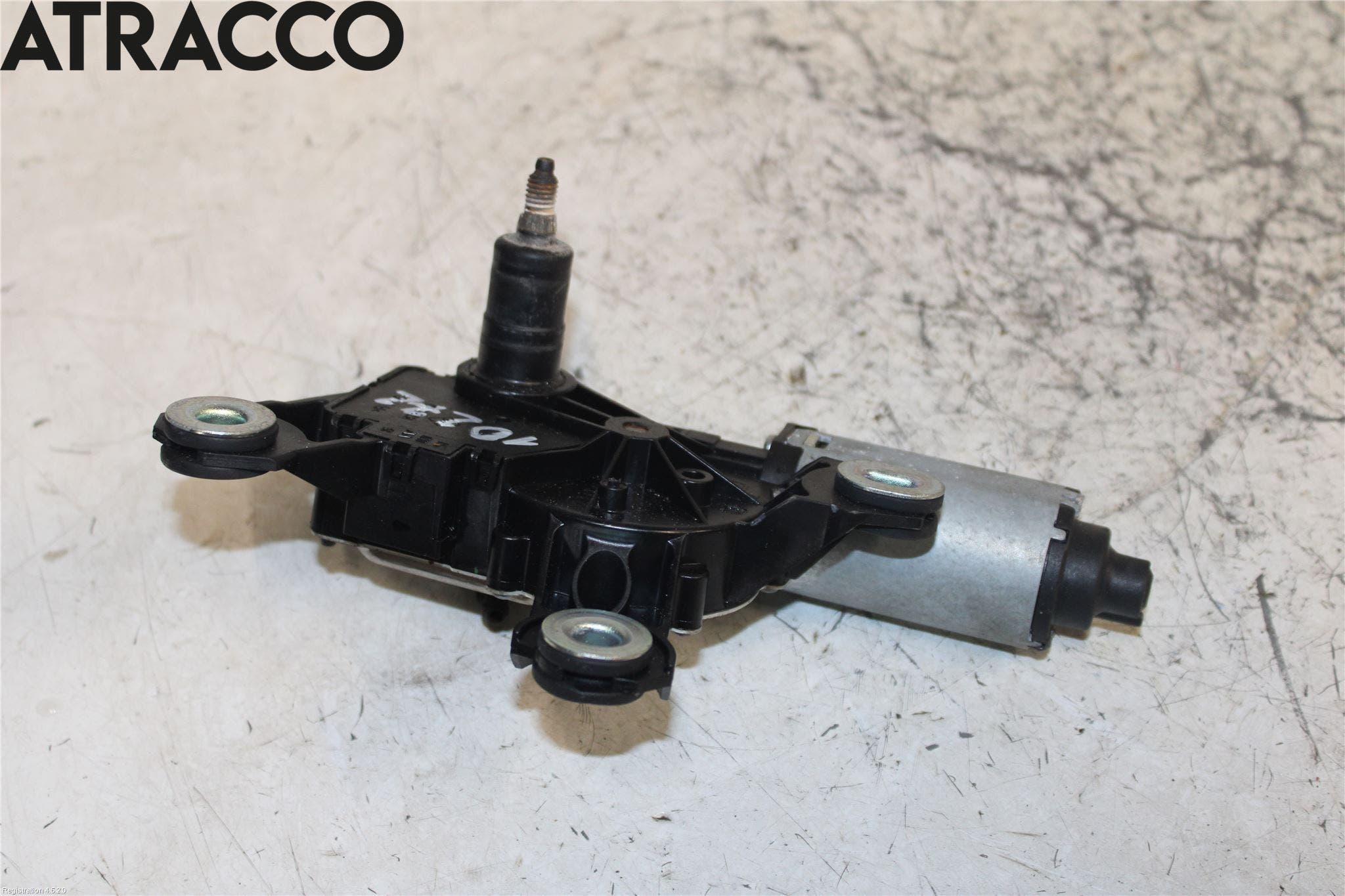 Audi A3/S3 04-05 Viskermotor Bakluke