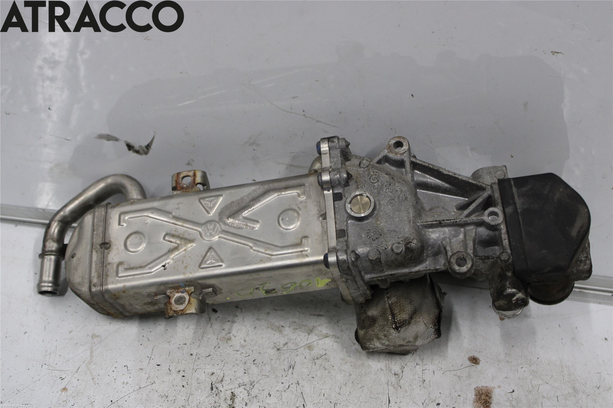 Volkswagen VW GOLF VI 09-13 Eksos Kjøler