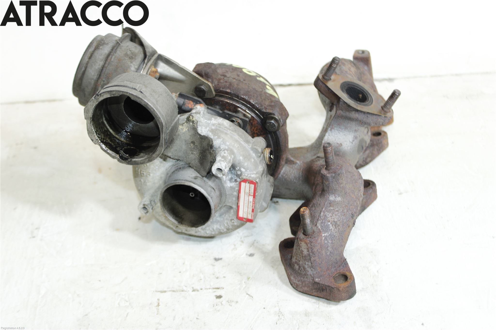 Volkswagen VW TOURAN 03-10 Turboaggregat