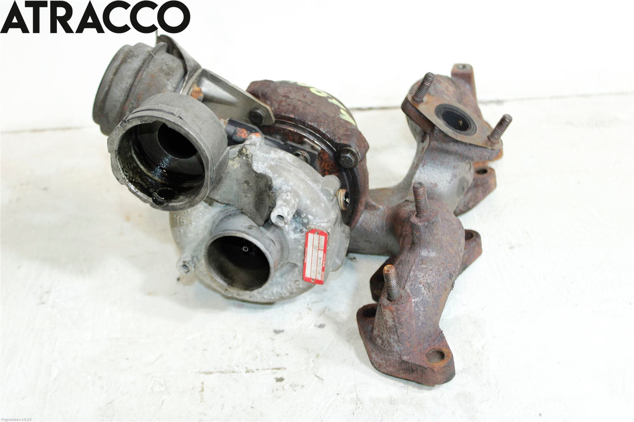 Volkswagen VW TOURAN 03-10 Turboaggregat