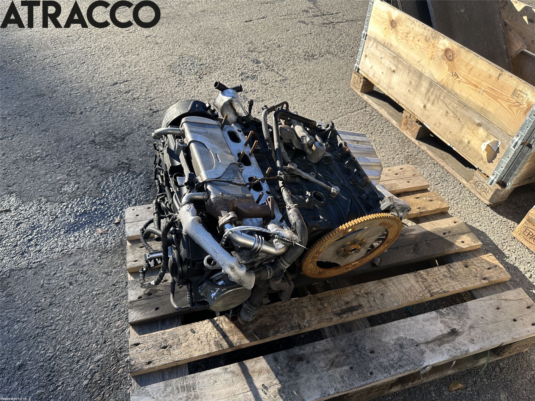 Volkswagen VW AMAROK 2H 10-22 Motor Diesel