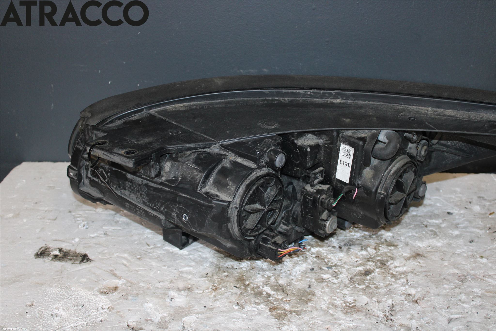 Kia SOUL 09- Frontlykt Høyre