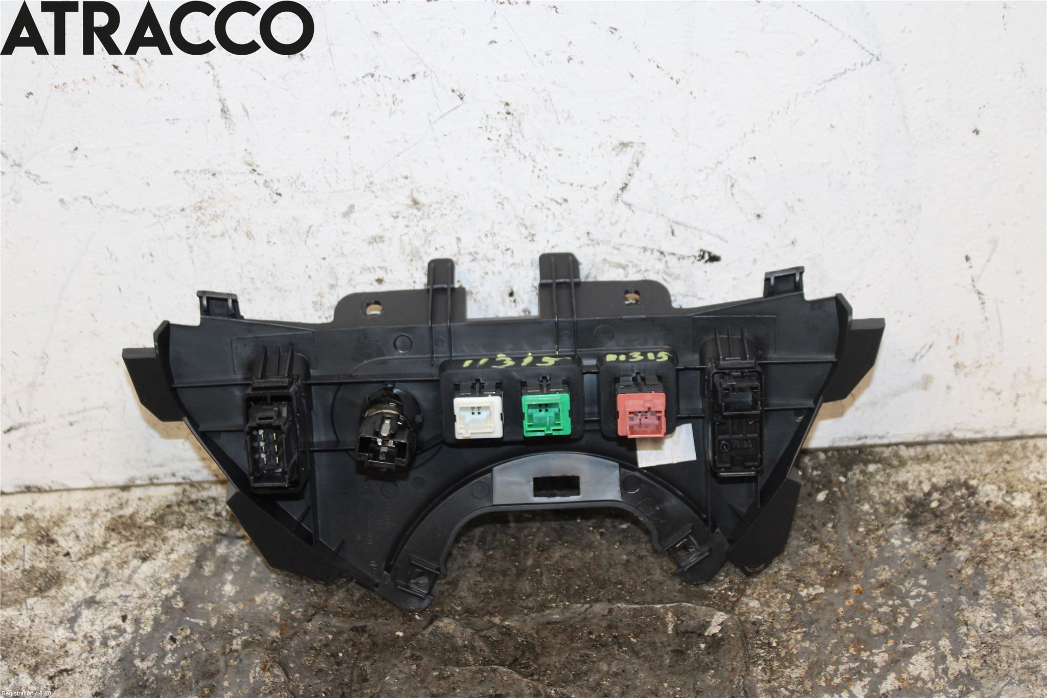 Peugeot PARTNER 16-18 Innr Radio Ramme