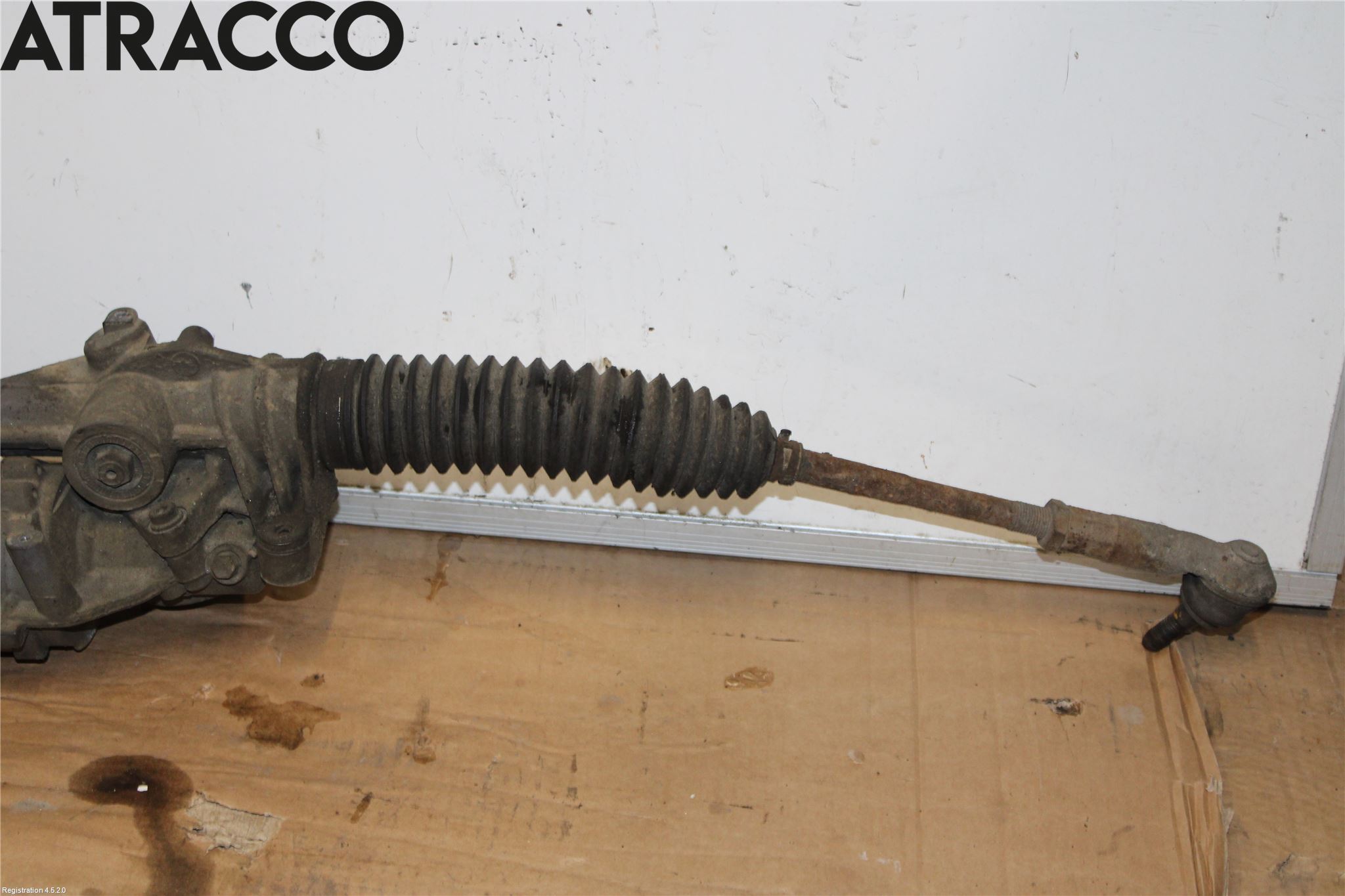 Volkswagen VW CADDY 11-15 Styrväxel/Snäcka Elektrisk