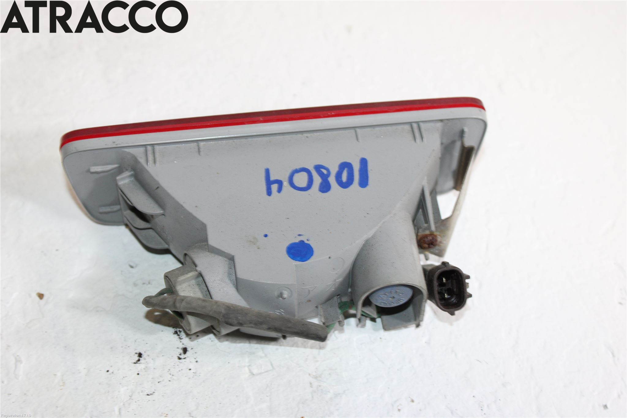 Mitsubishi ASX 10-22 Refleks Bak