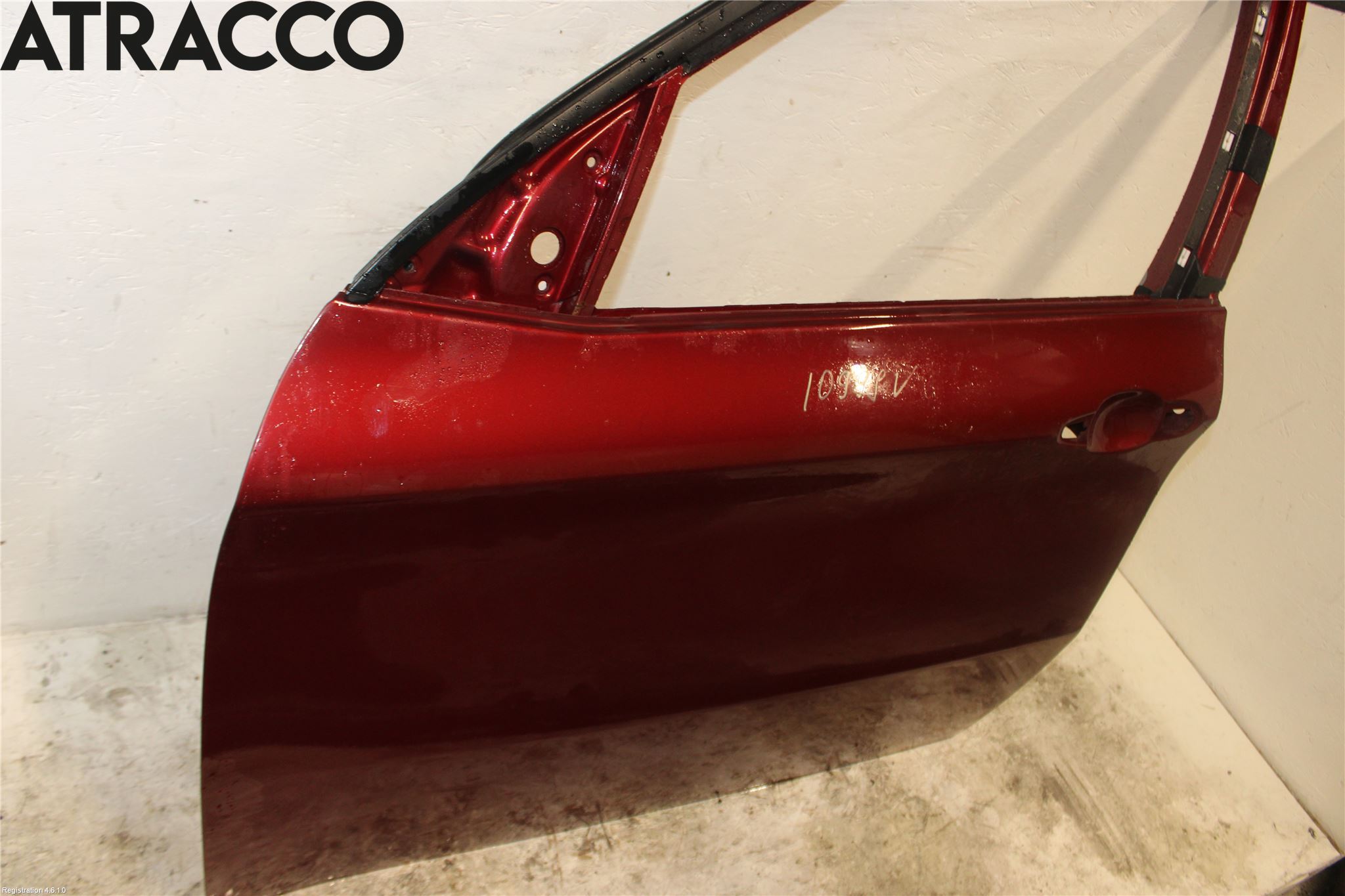 BMW X6 E71/E72   08-14 Dør 4D Foran Venstre