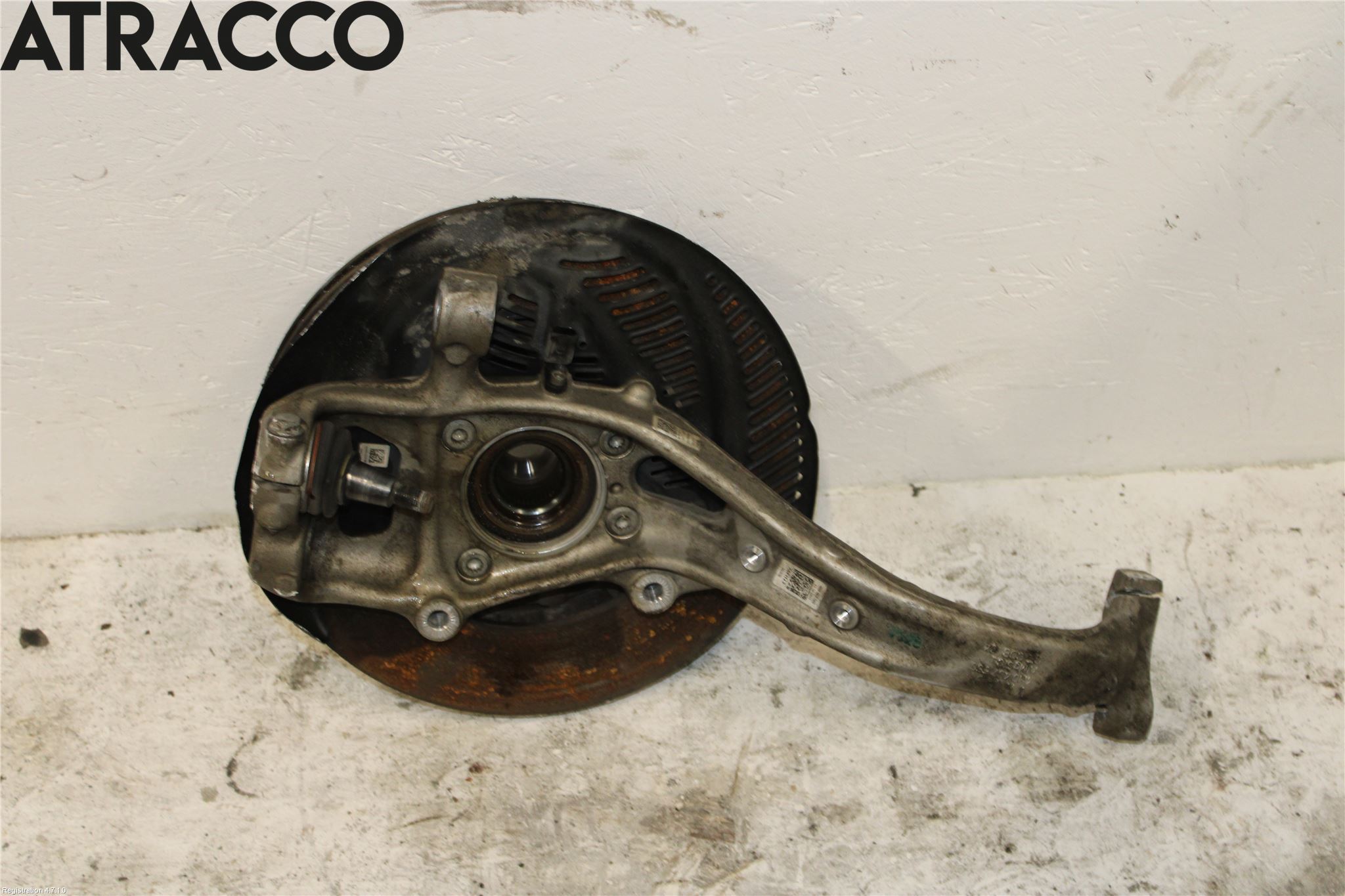 Audi E-TRON, S GE 19- Spindel Hf