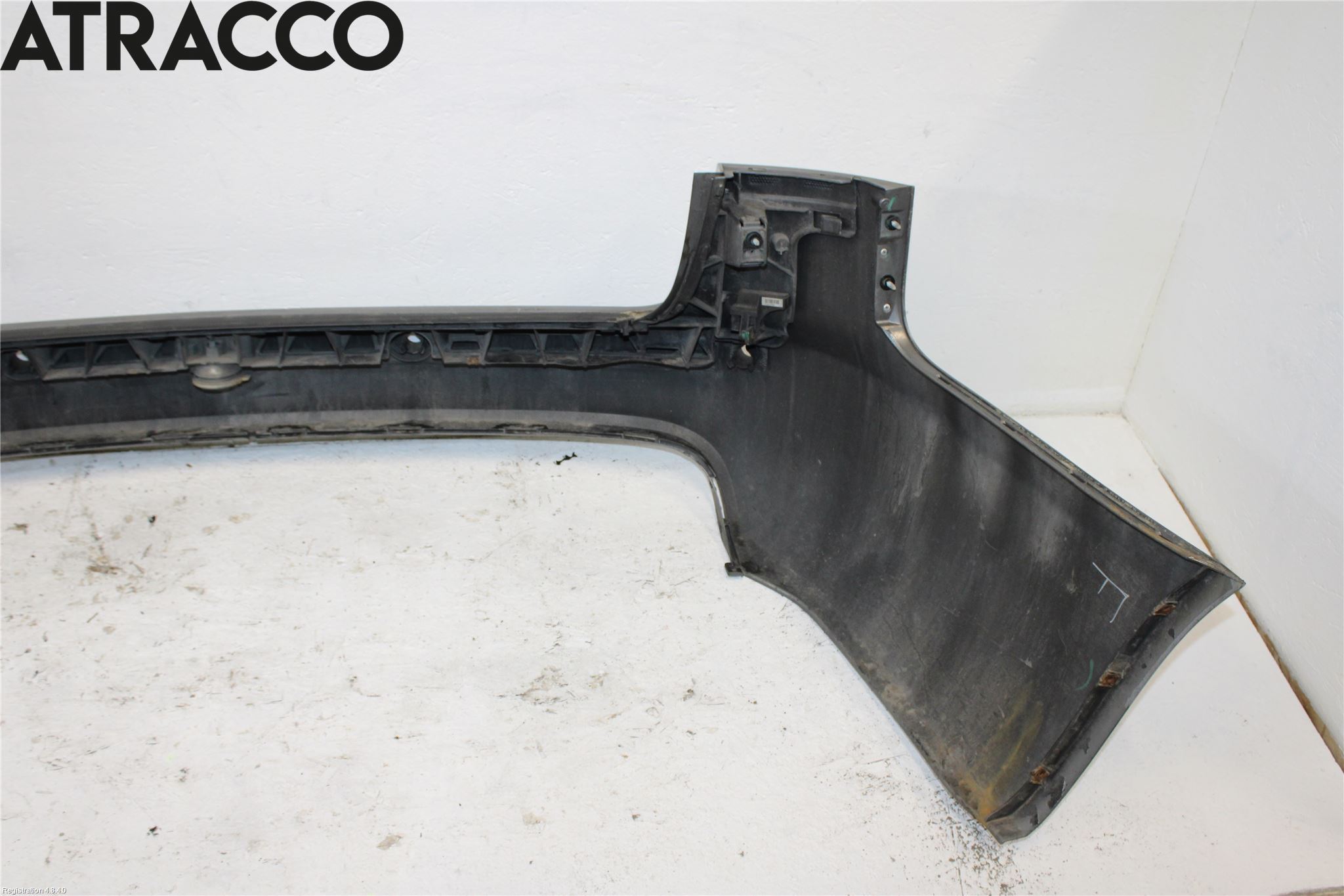 Audi A6/S6     05-11 Støtfanger Bak