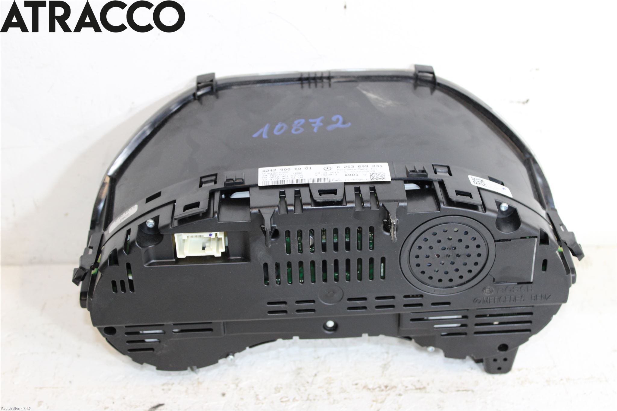 Mercedes-Benz MB B-KLASS (W246/W242) 12-19 Instr Kombinert