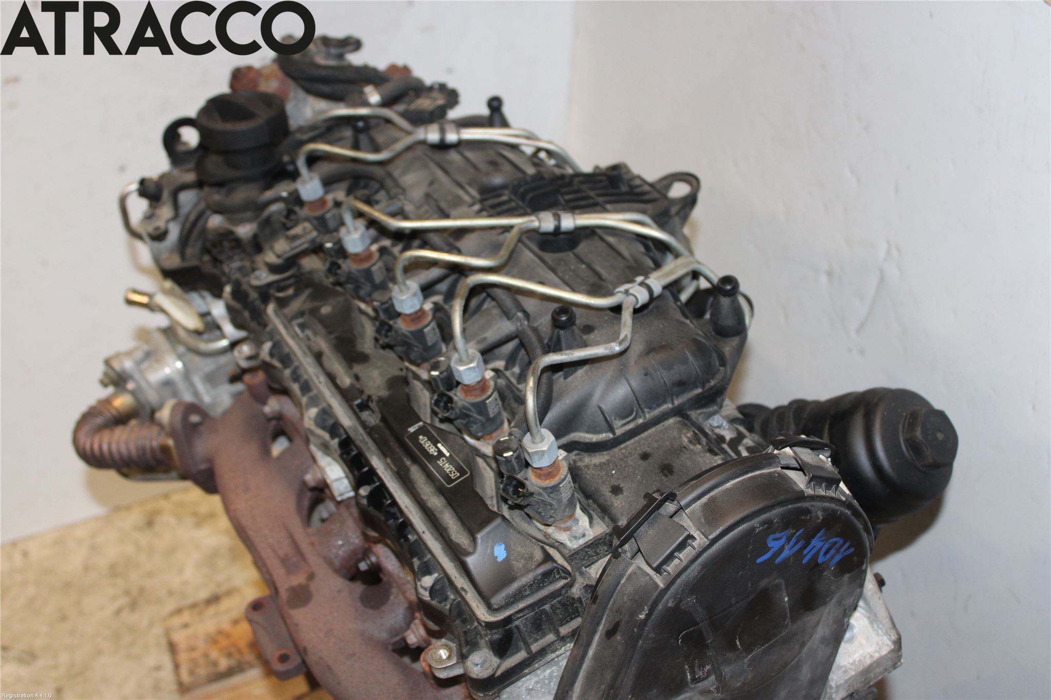 Volvo C30 10-13 Motor Diesel