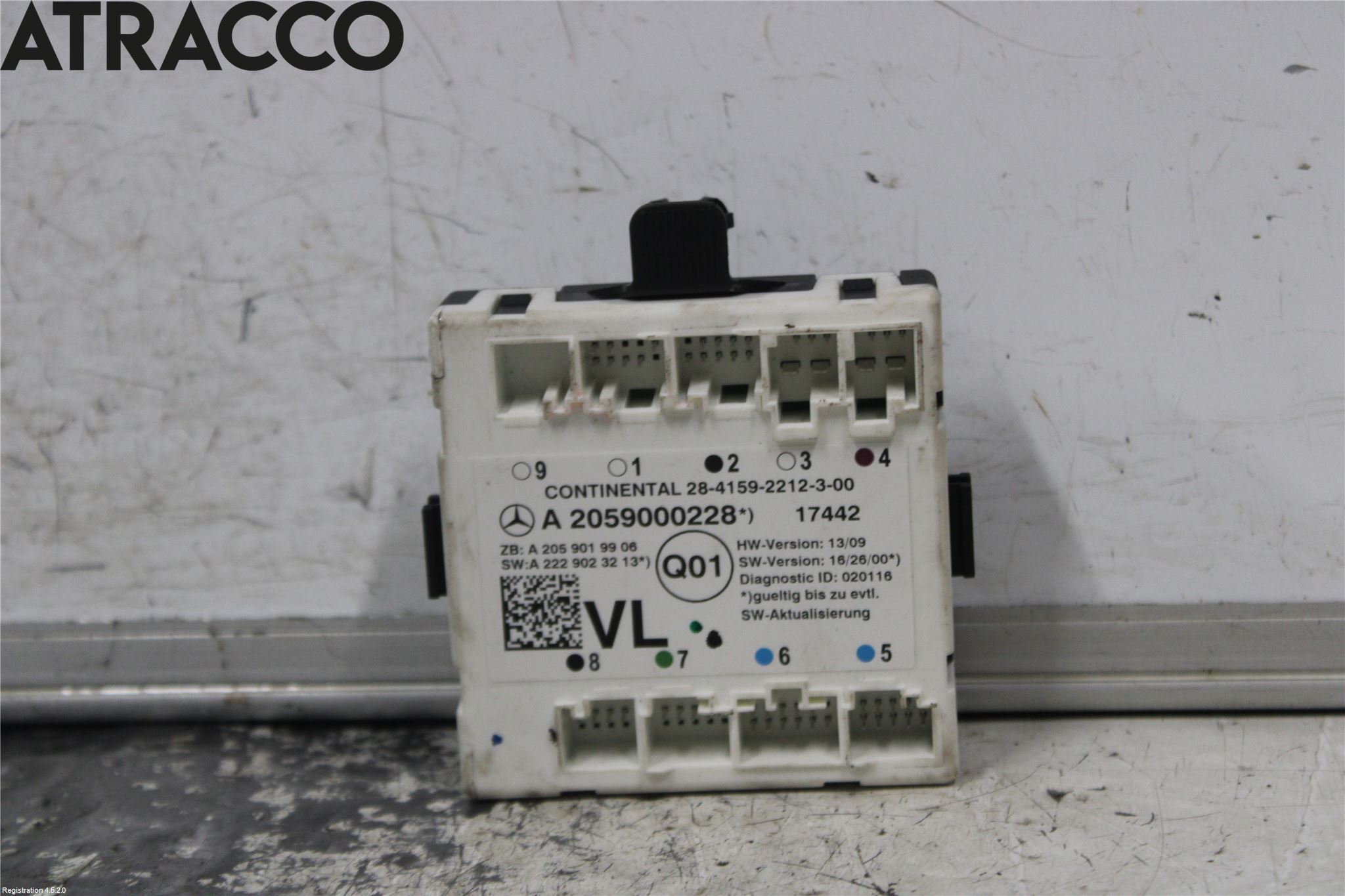 Mercedes-Benz MB C-KLASS (W205) 14-21 Styreenhet Dør