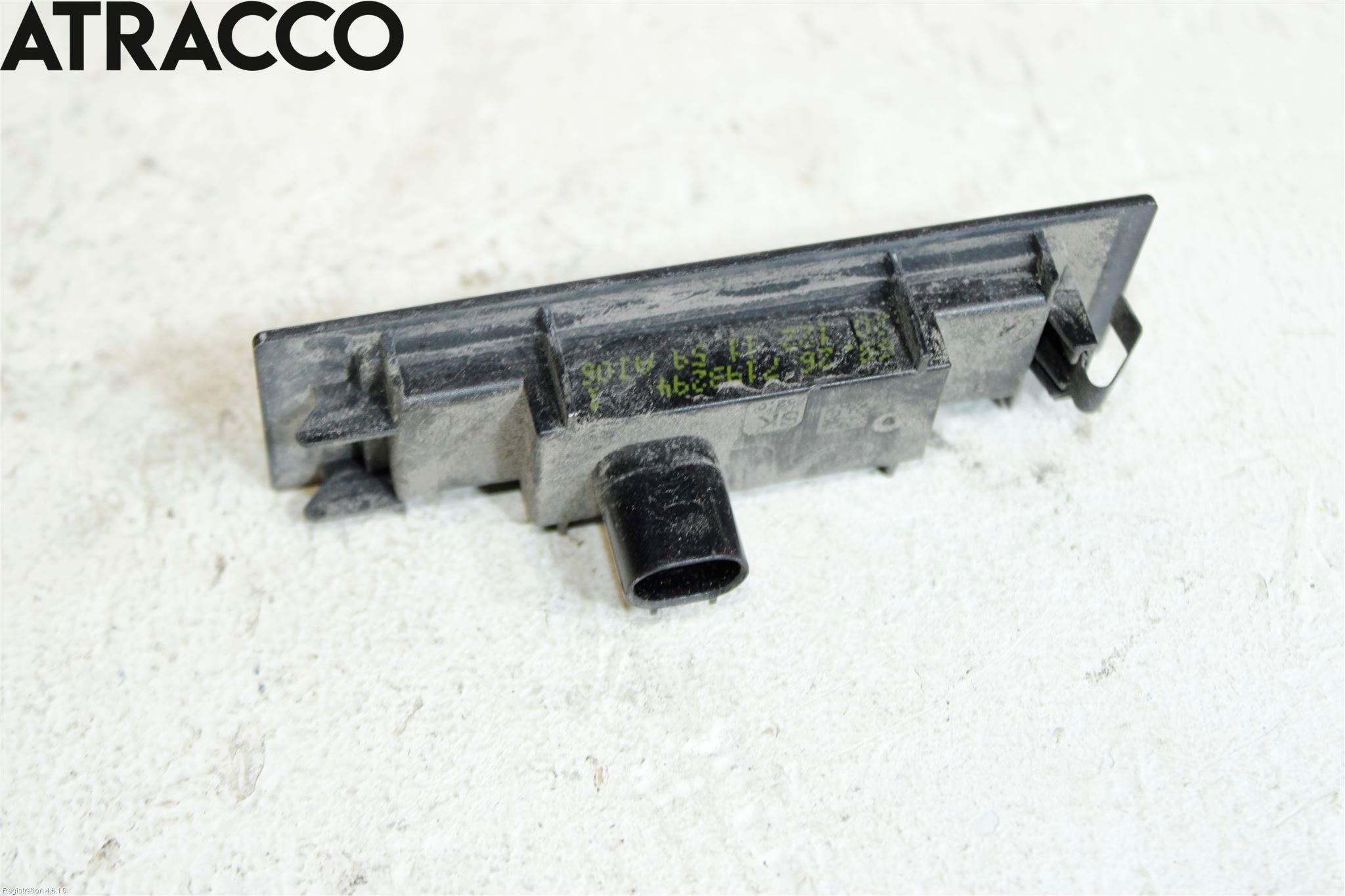 BMW 1 E87/81 5D/3D 03-11 Skilt Belysning