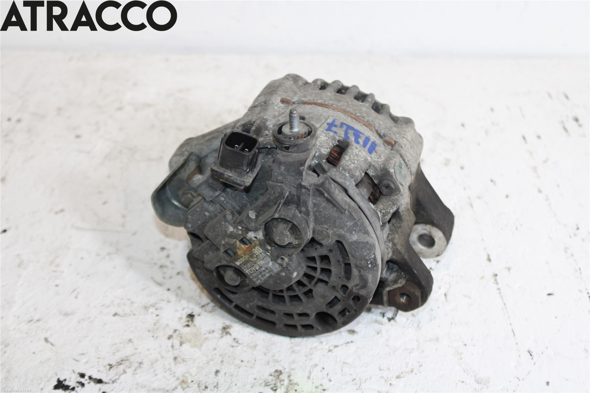 Toyota YARIS XP90 06-11 Dynamo