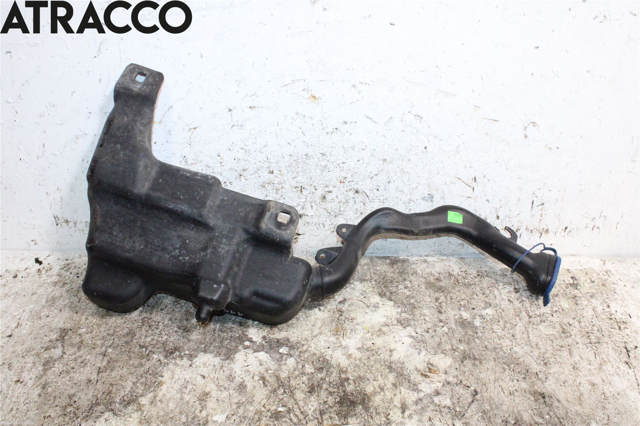 Mercedes-Benz MB B-KLASS (W246/W242) 12-19 Spylerbeholder Frontrute