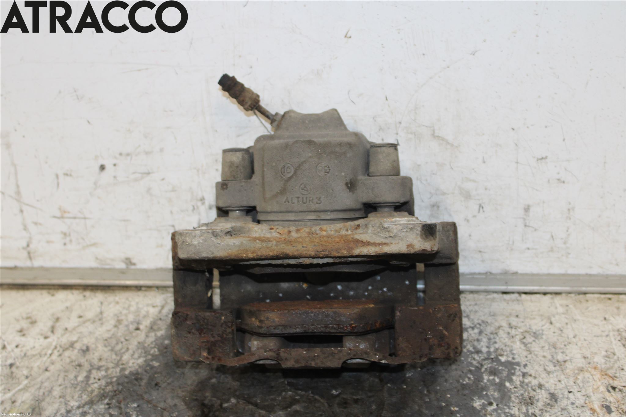 BMW 5 F10/F11/F18 09-17 Bremsecaliper Foran Høyre