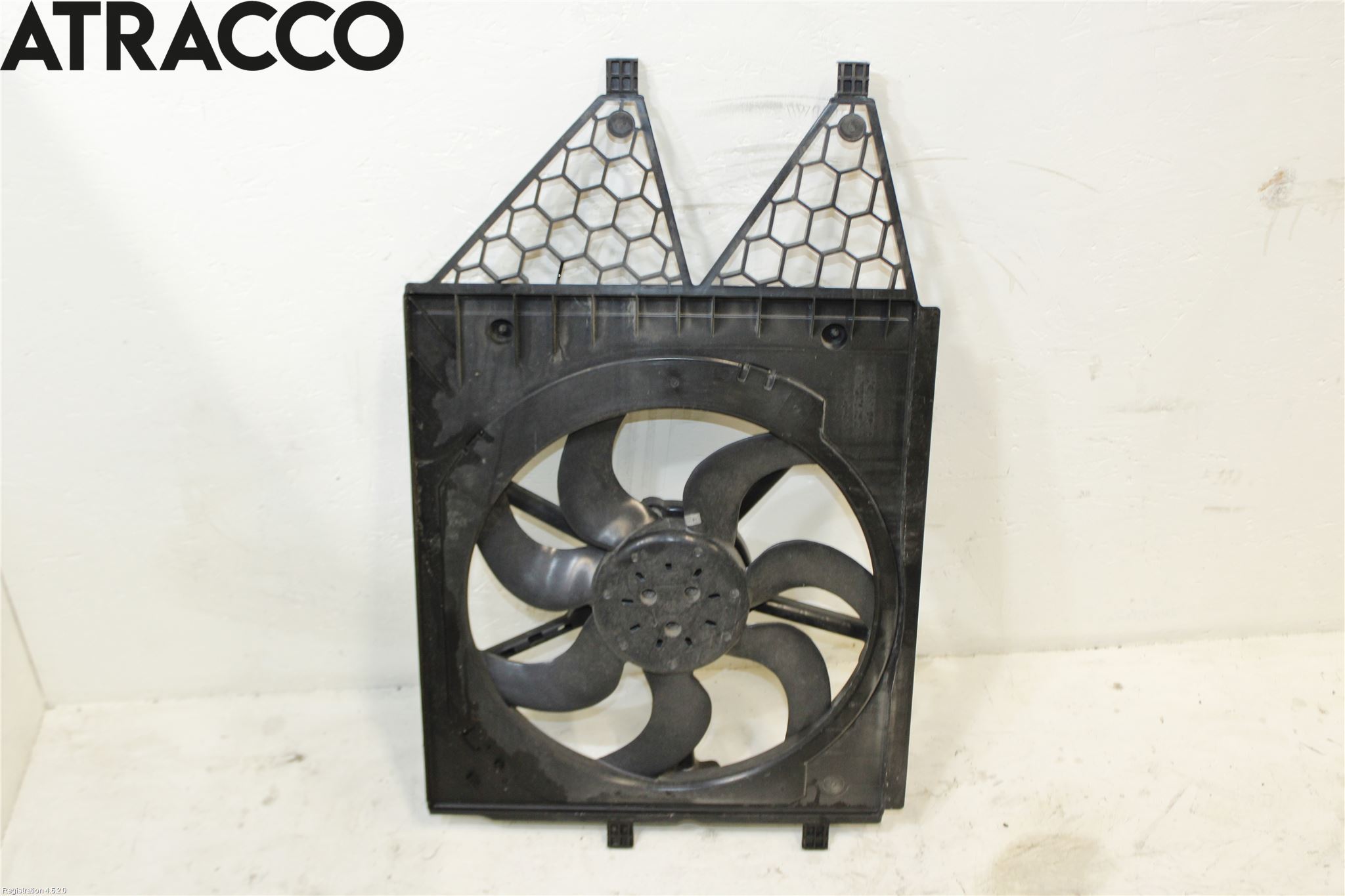 Volkswagen VW POLO 10-17 Kjølevifte Elektrisk