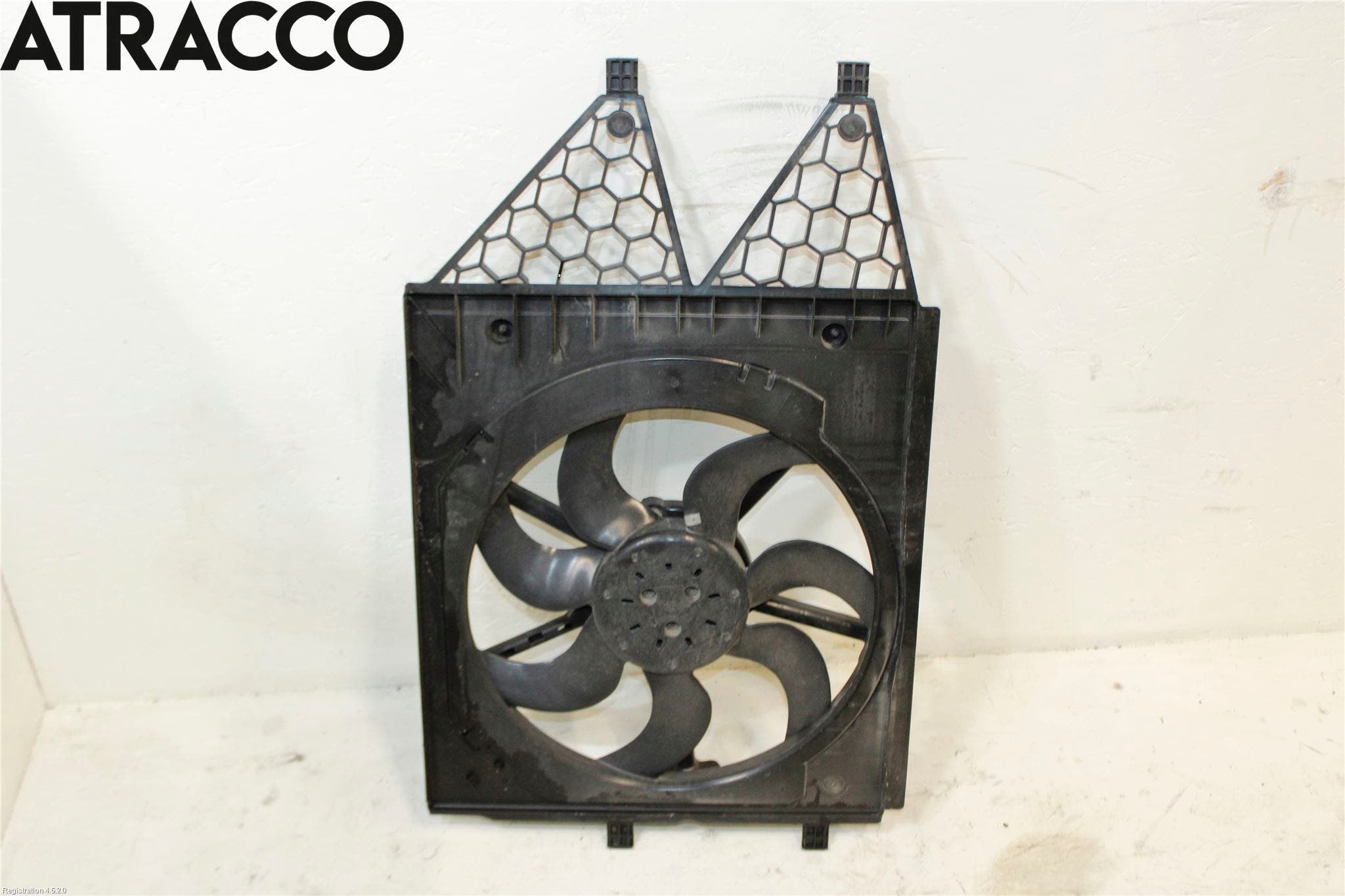 Volkswagen VW POLO 10-17 Kjølevifte Elektrisk