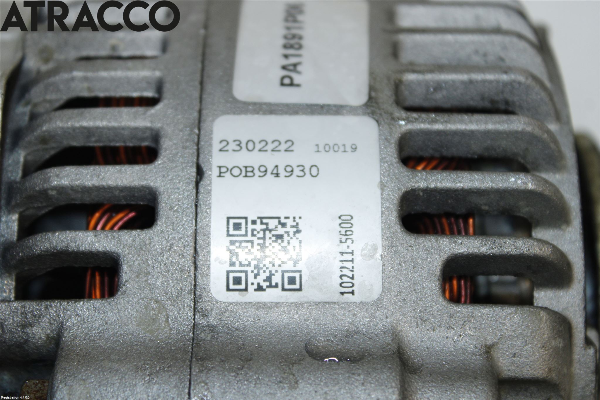 Toyota HI-ACE 95-05 Dynamo