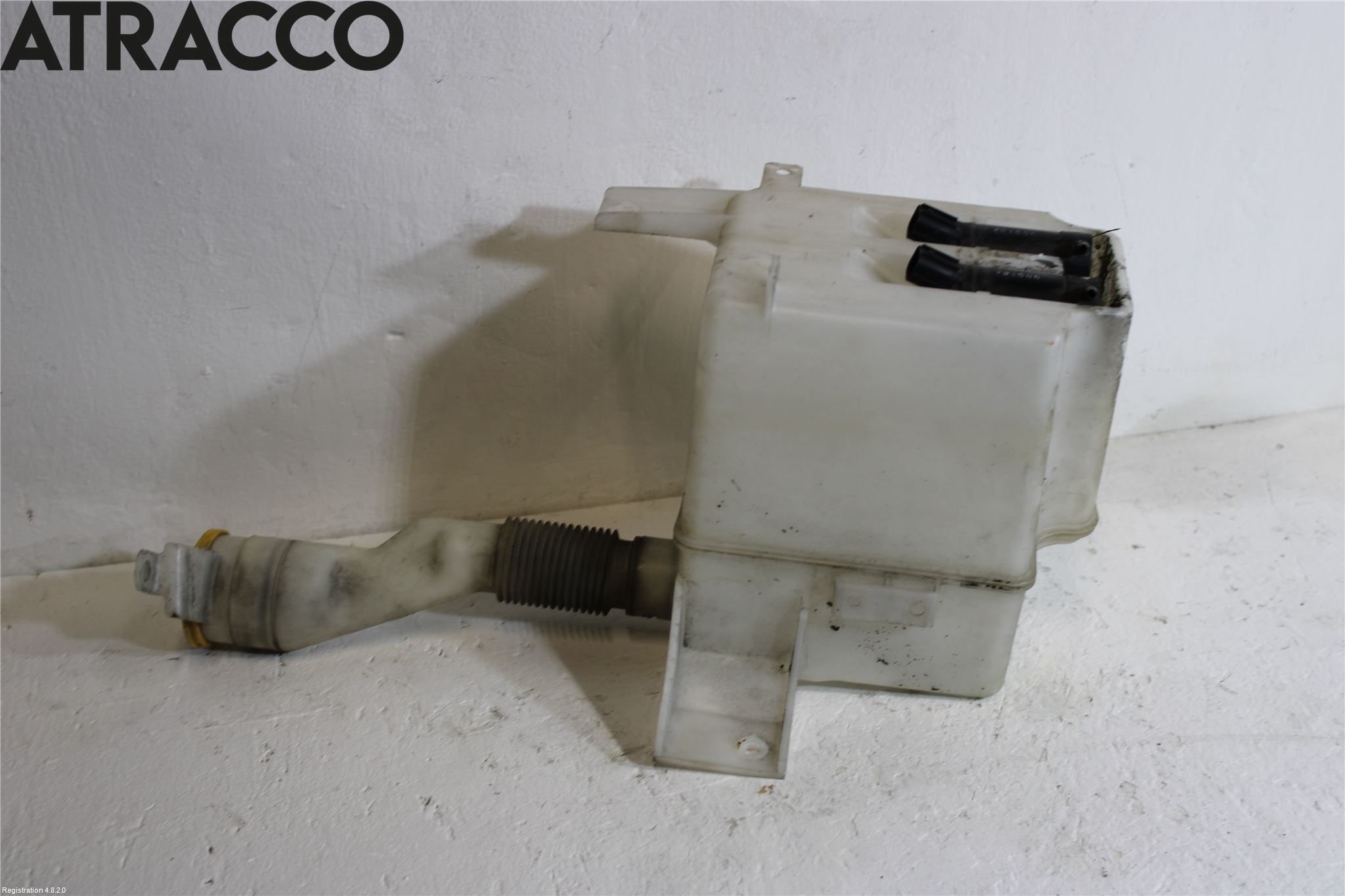 Subaru IMPREZA III 08-11 Spylerbeholder Frontrute