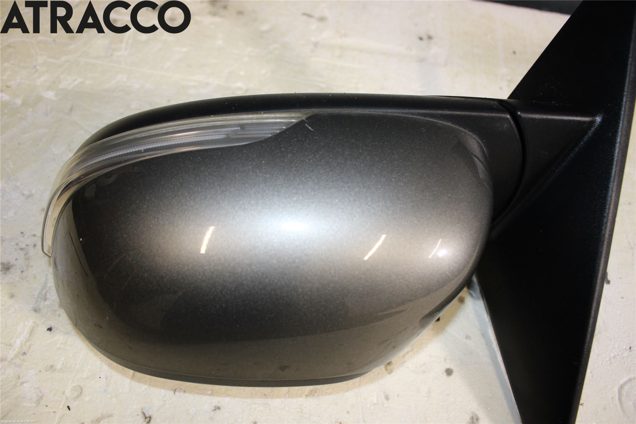 Kia SOUL 09- Speil V M-El Justering