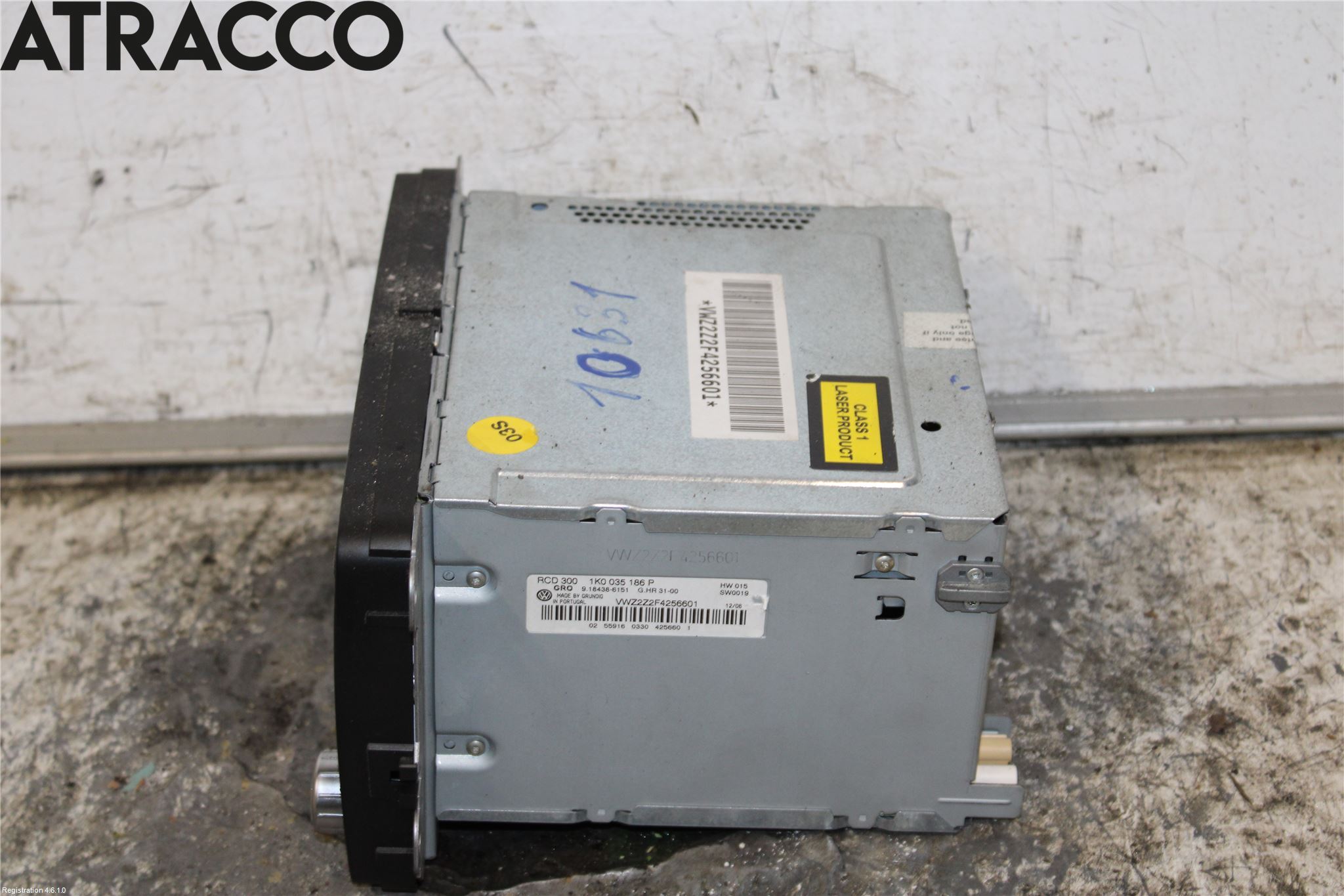 Volkswagen VW PASSAT 05-11 Stereo Radio Med Cd