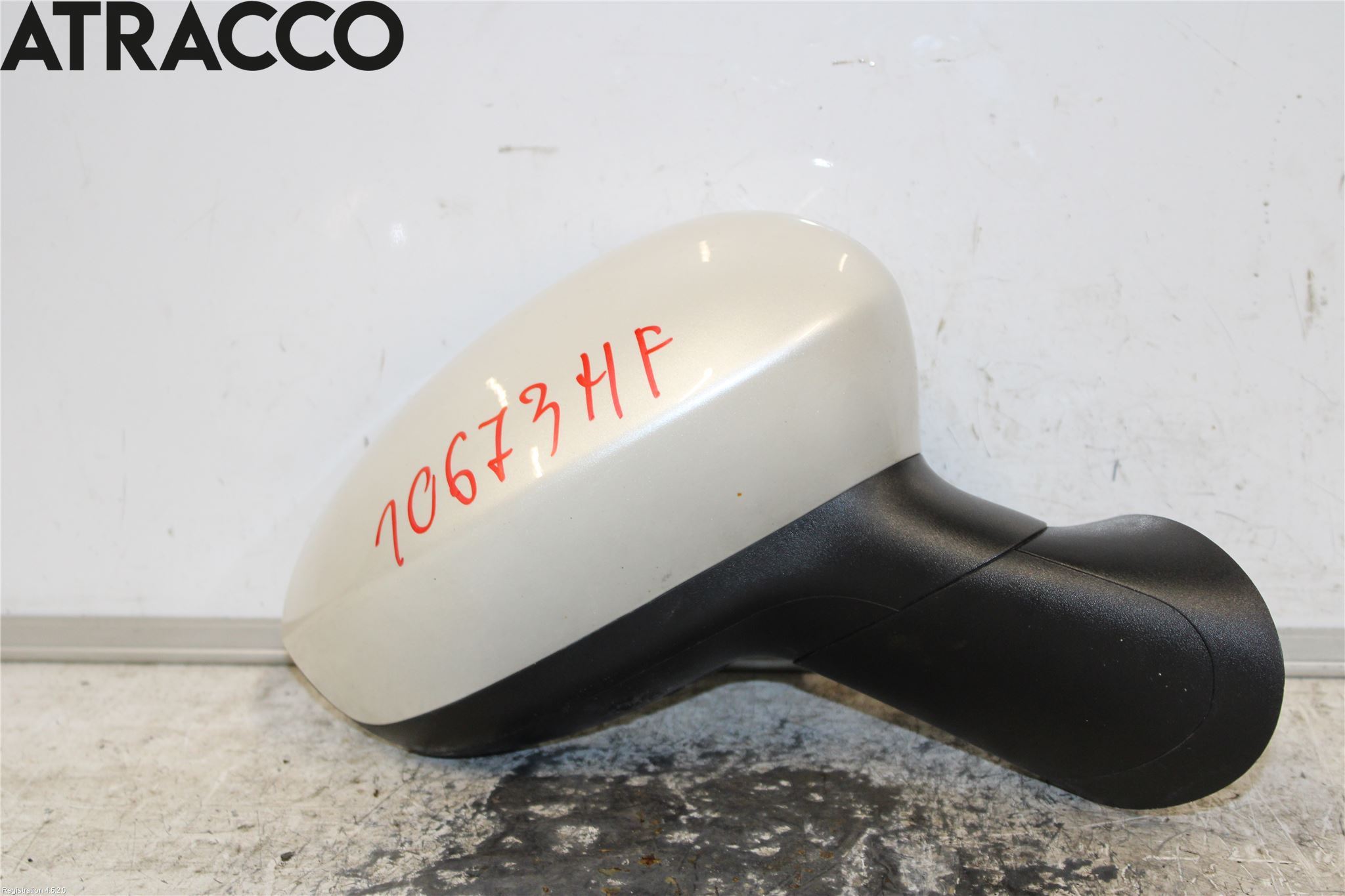 Fiat 500 07- Speil H M-El Justering