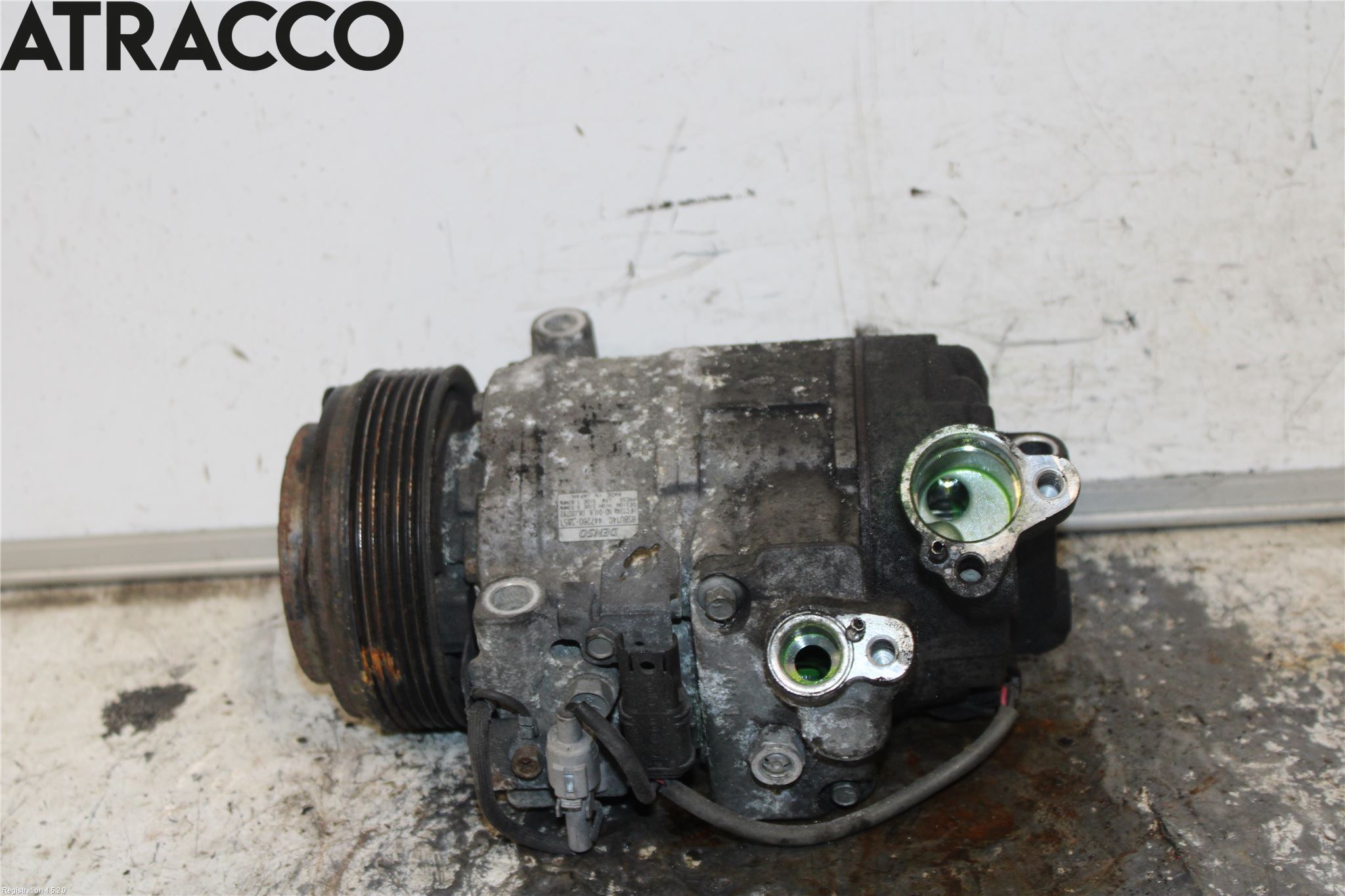 BMW 5 E60/61 Sed/Tou 02-10 Varme Ac Kompressor