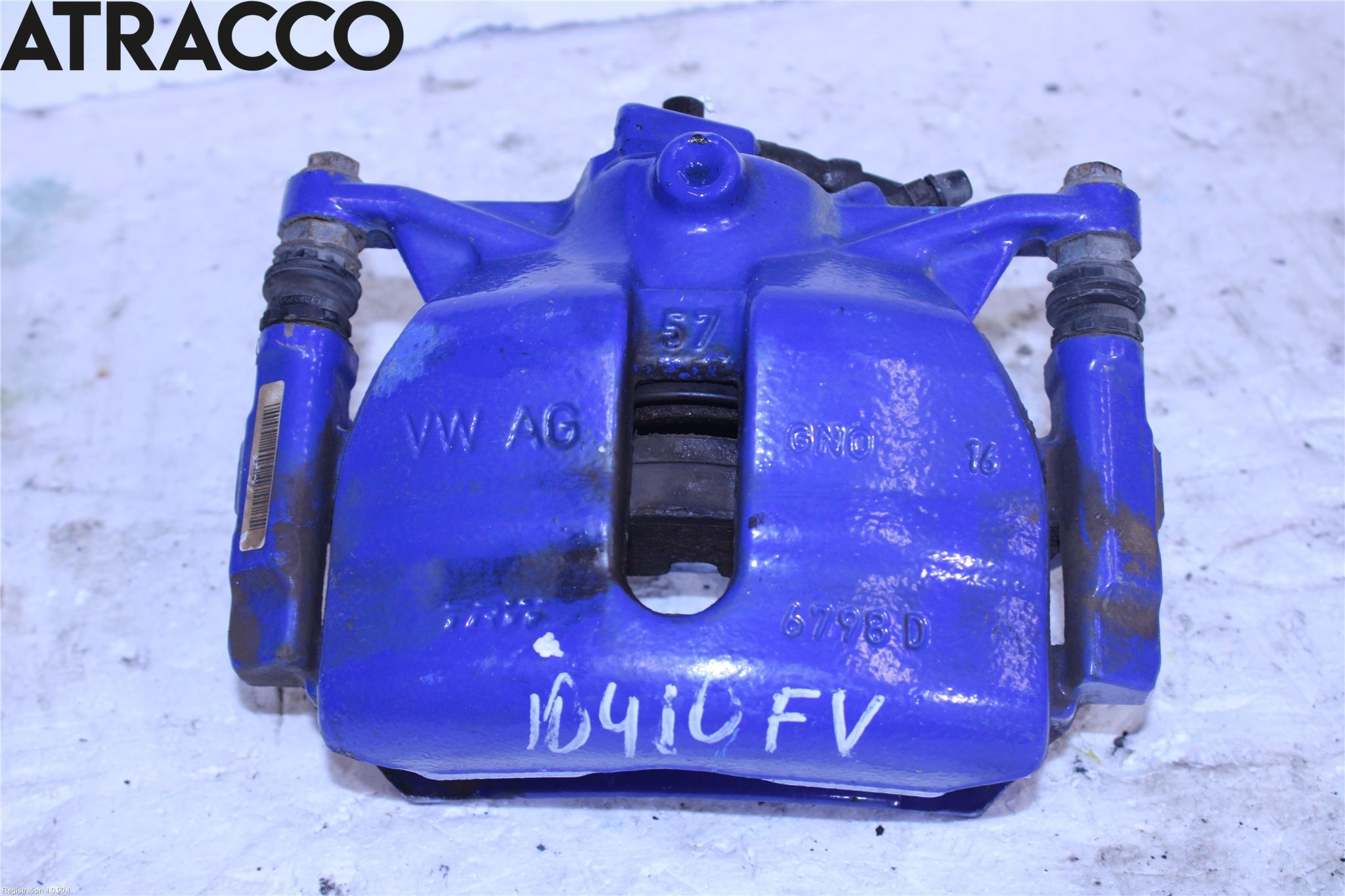 Volkswagen VW GOLF / E-GOLF VII 13-20 Bremsecaliper Foran Venstre