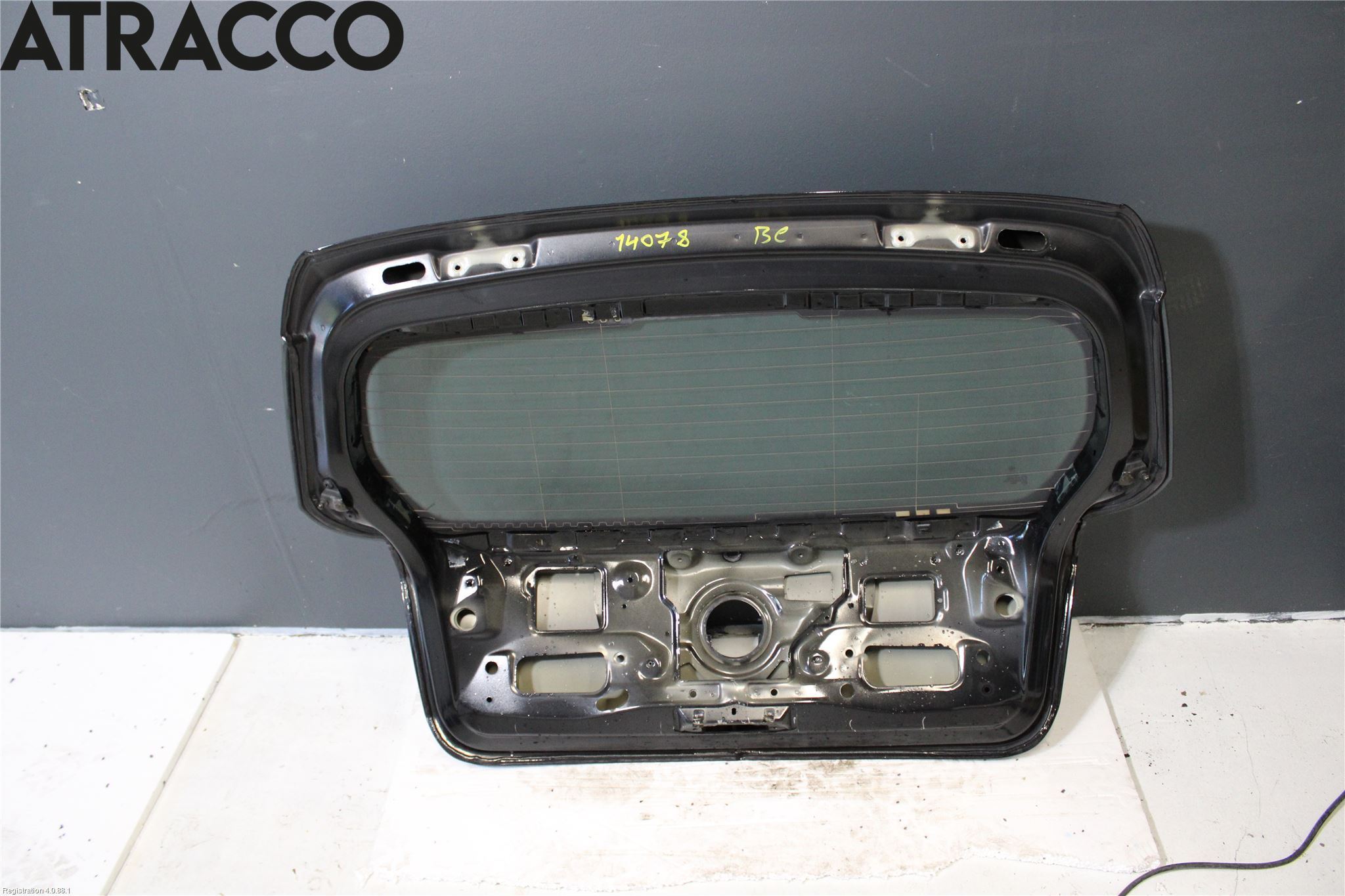 BMW 1 E87/81 5D/3D 03-11 Bakluke Cc - Kombi