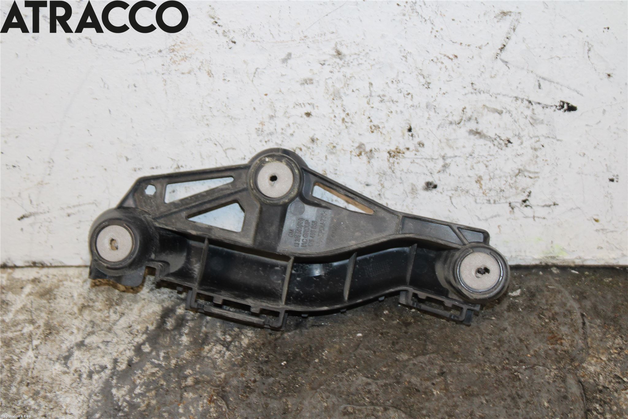 Opel CORSA E 15-19 Støtfangerfeste Bak Høyre