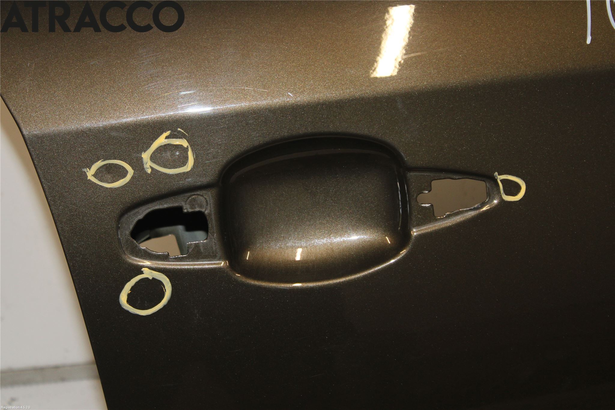 Citroen JUMPER 07-13 Dør 4D Foran Høyre