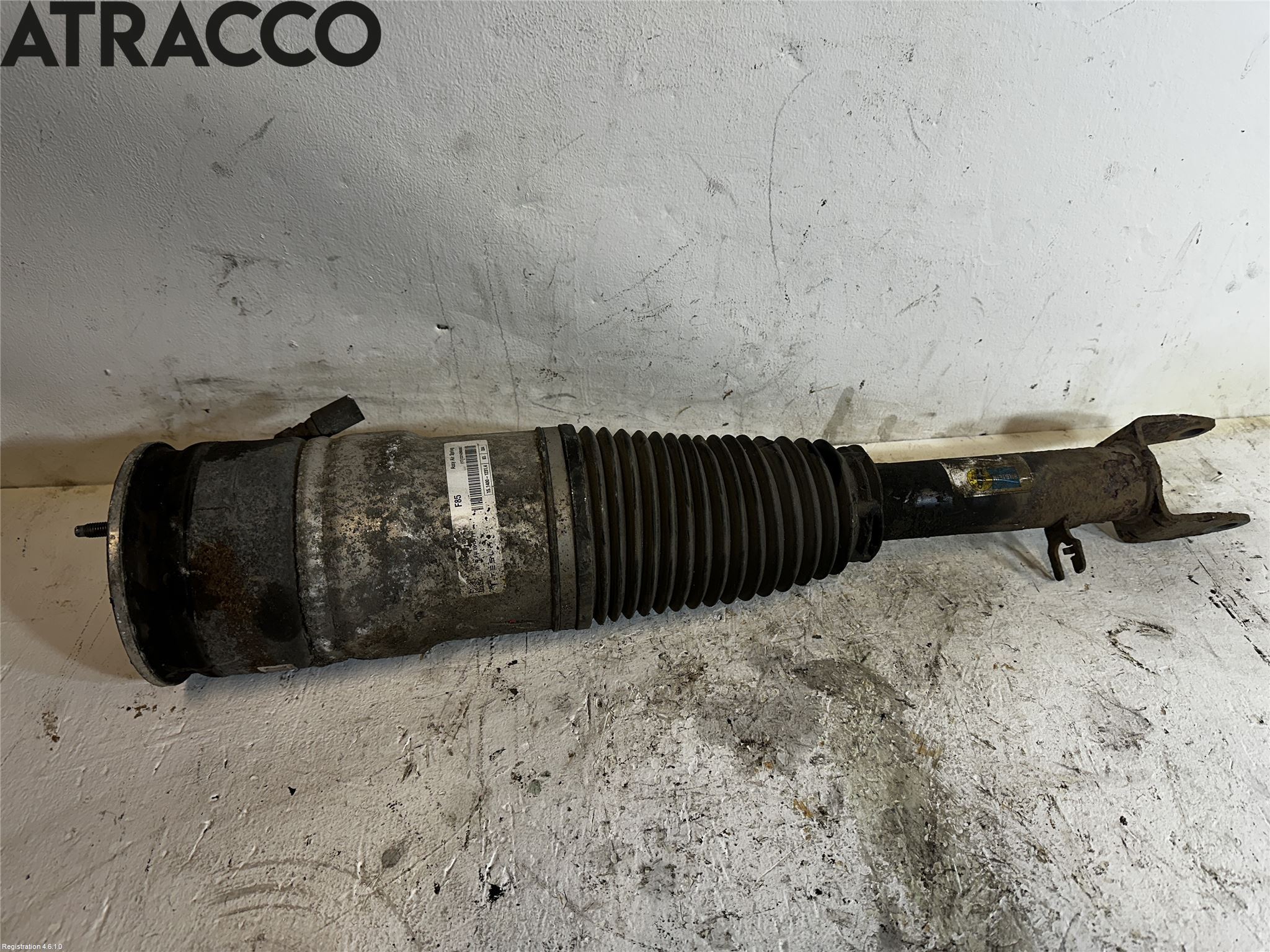 Tesla MODEL S 13- Nivåreg Belg - Luftpute