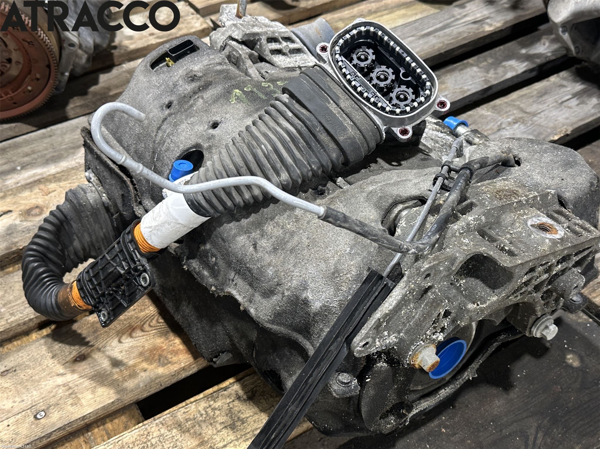 Jaguar I-PACE 18- Motor Elektrisk Fram