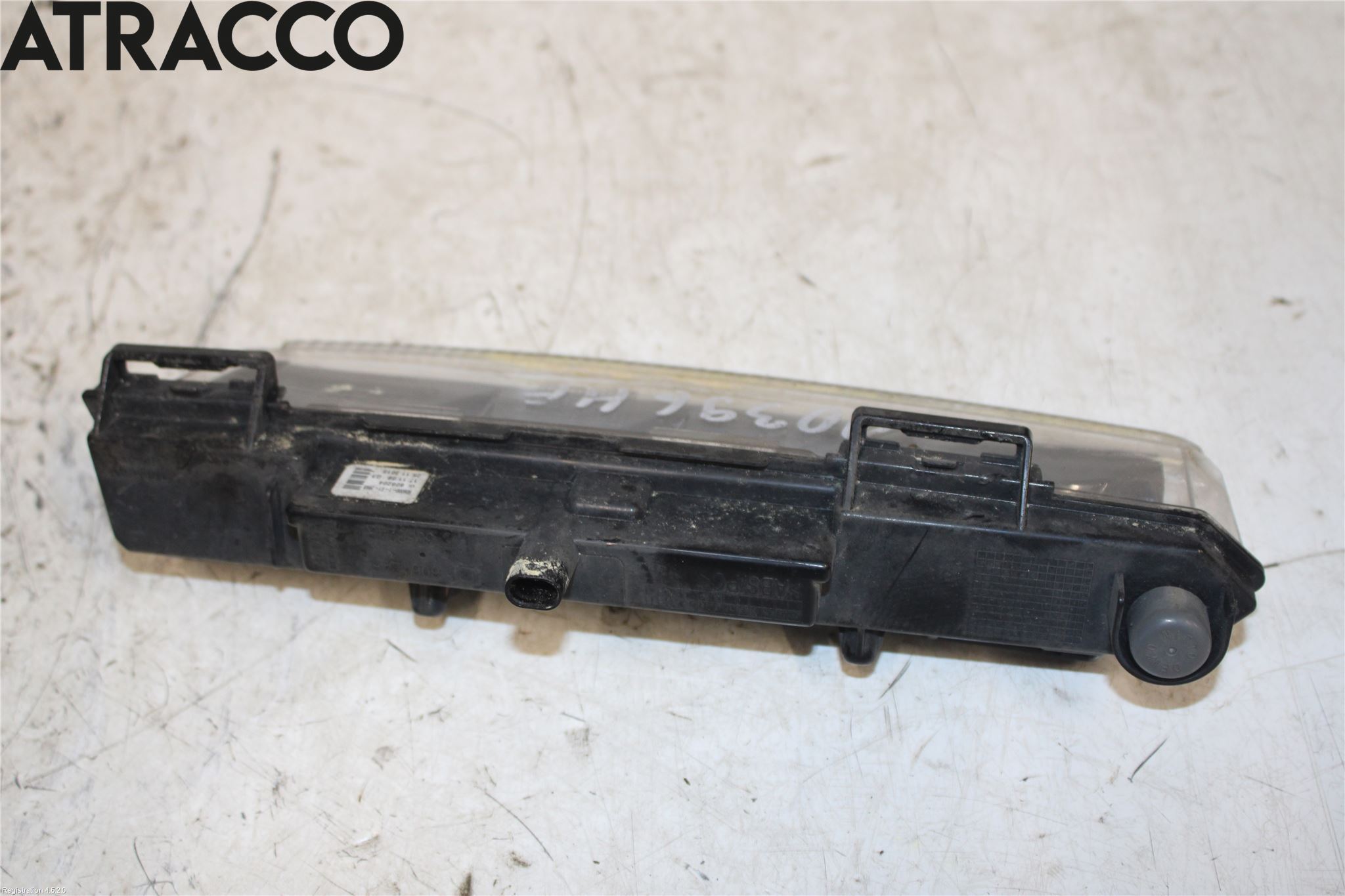 Mercedes-Benz MB B-KLASS (W246/W242) 12-19 Frontlykt-Kurve-Tåkelys