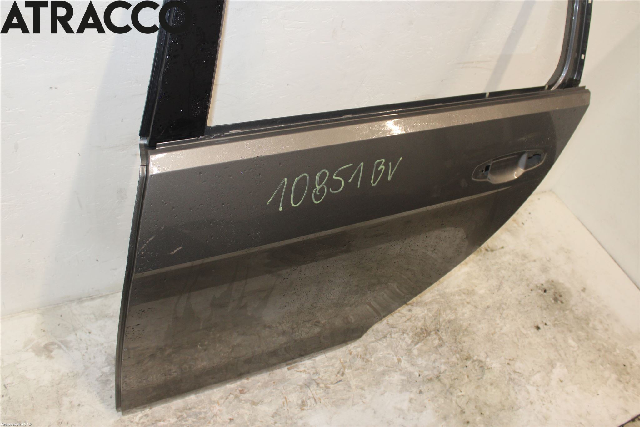 Volkswagen VW GOLF / E-GOLF VII 13-20 Dør 4D Bak Venstre