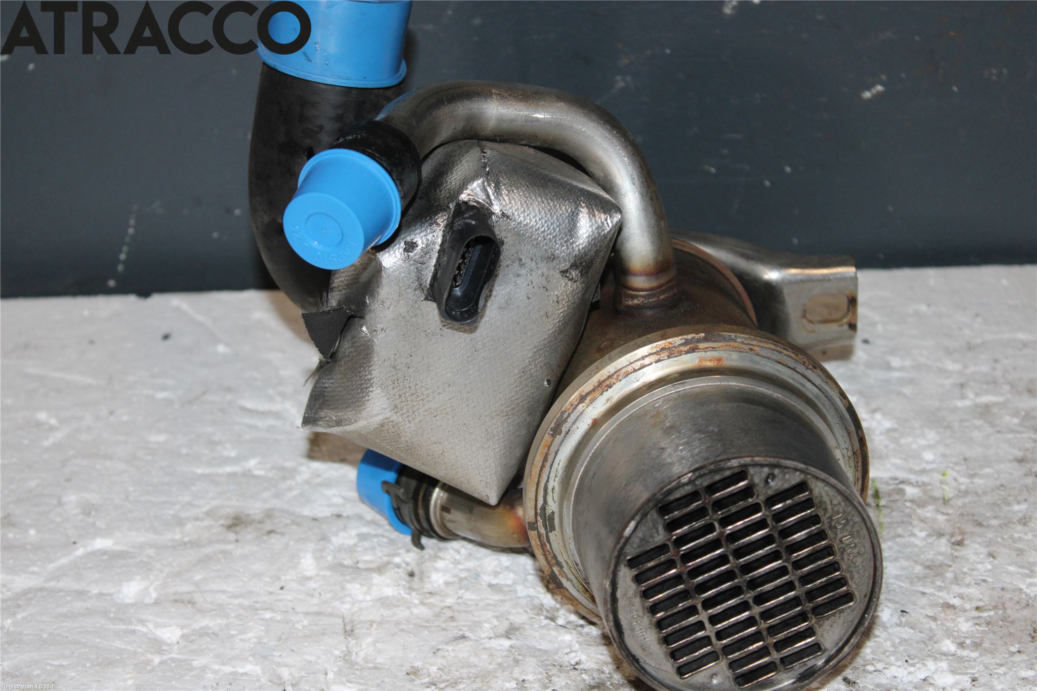 Volkswagen VW PASSAT 15-19 Eksos Kjøler